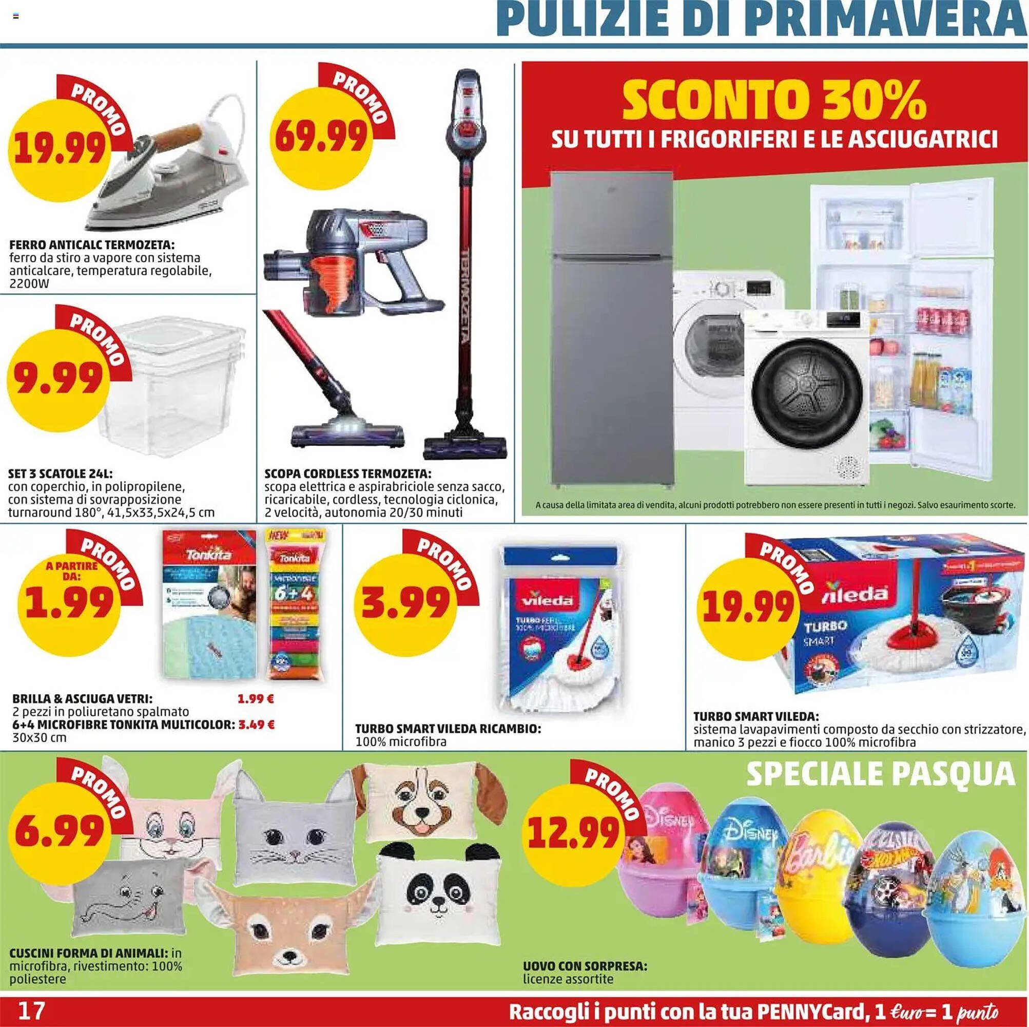 Volantino PENNY (2026-03-12 - 2026-03-22)