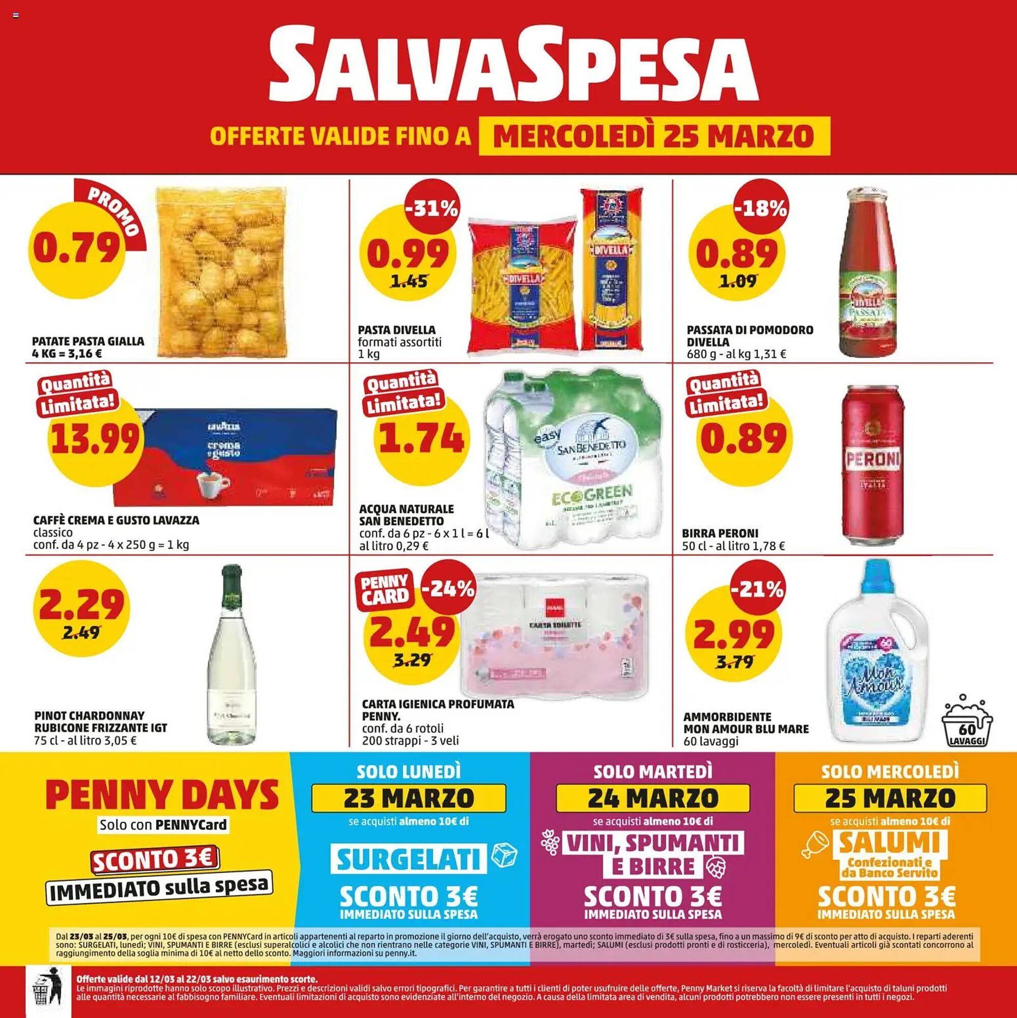 Volantino PENNY (2026-03-12 - 2026-03-22)