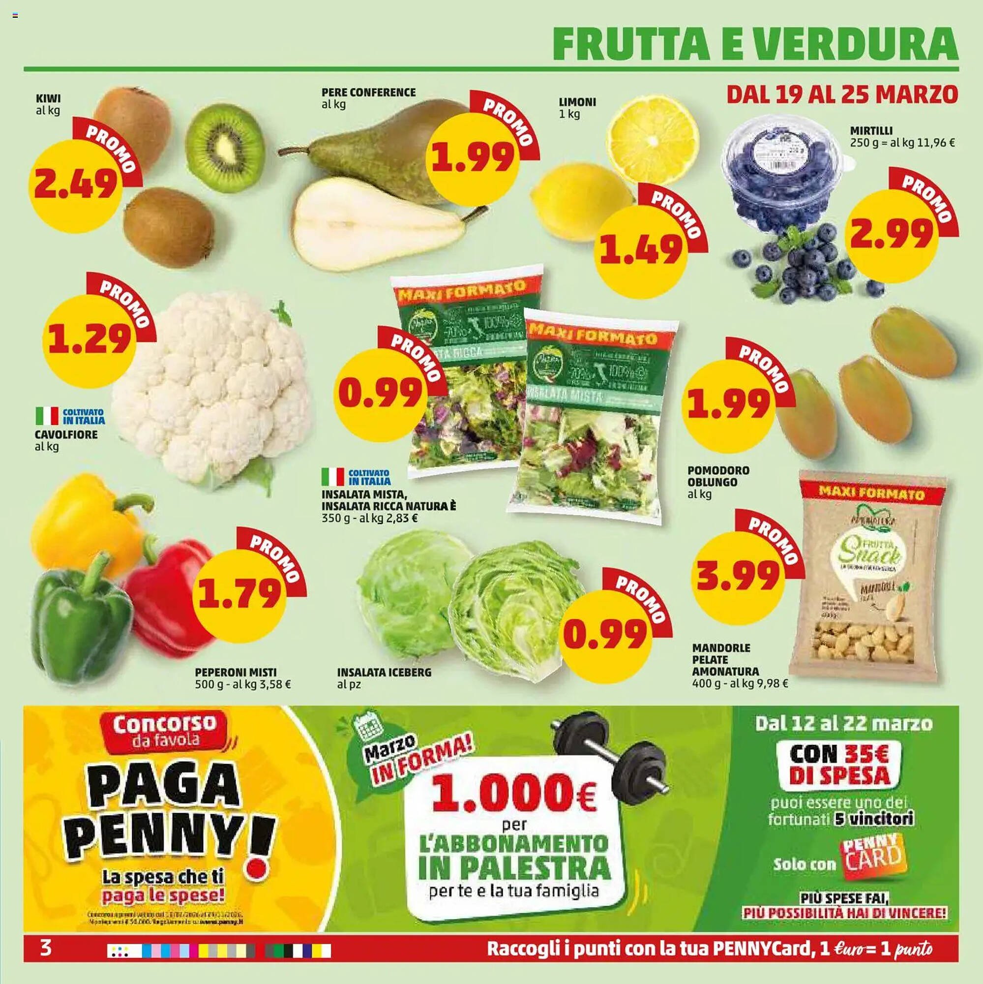 Volantino PENNY (2026-03-12 - 2026-03-22)