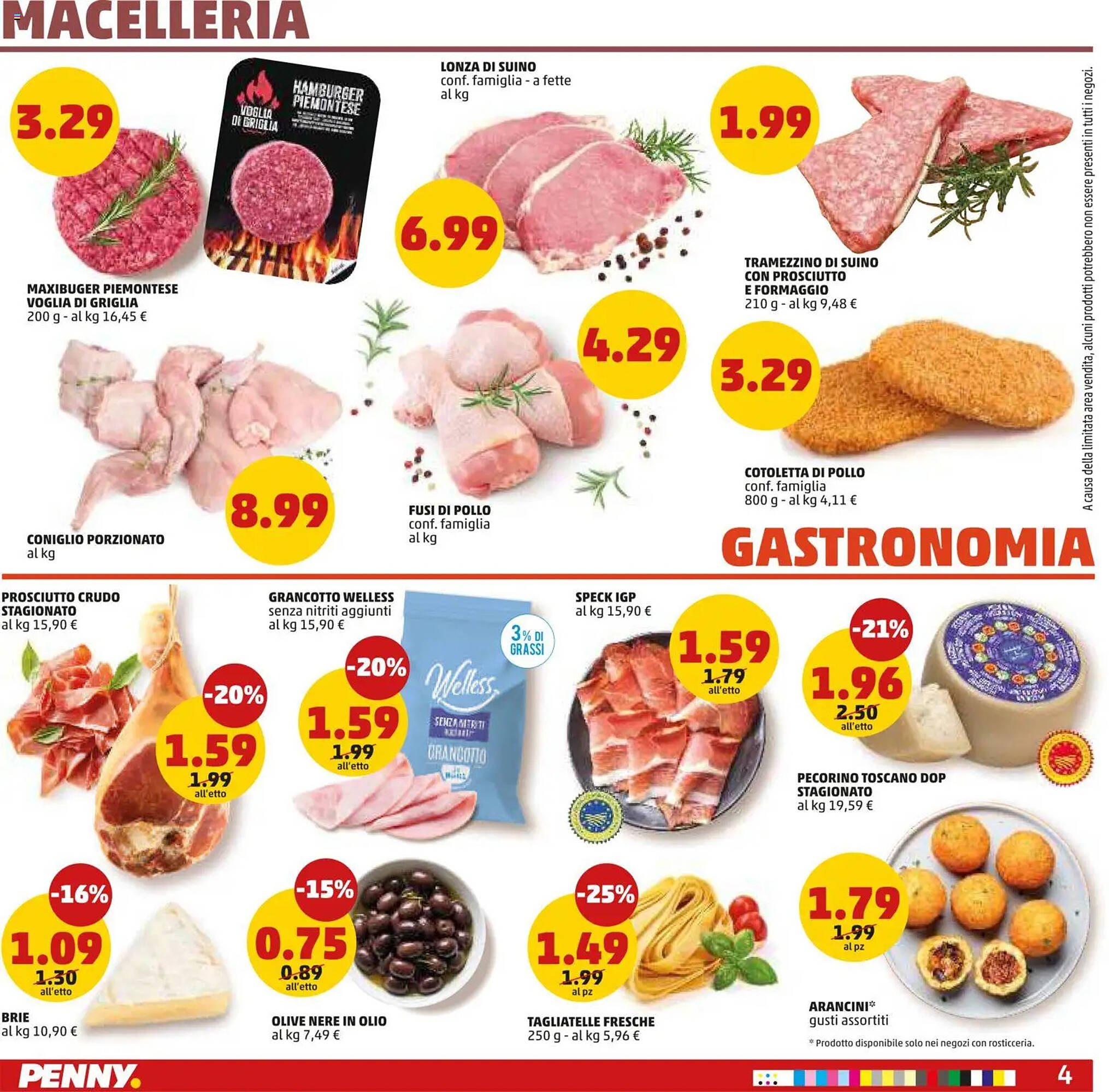 Volantino PENNY (2026-03-12 - 2026-03-22)