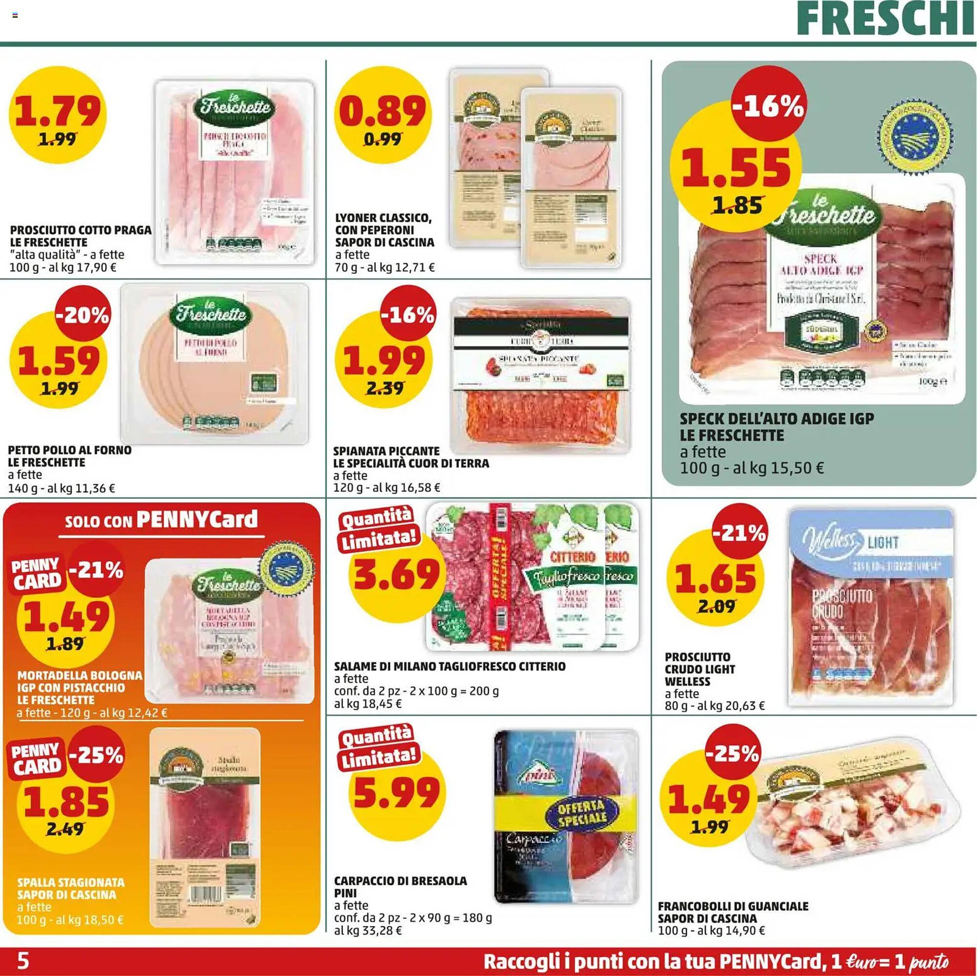 Volantino PENNY (2026-03-12 - 2026-03-22)