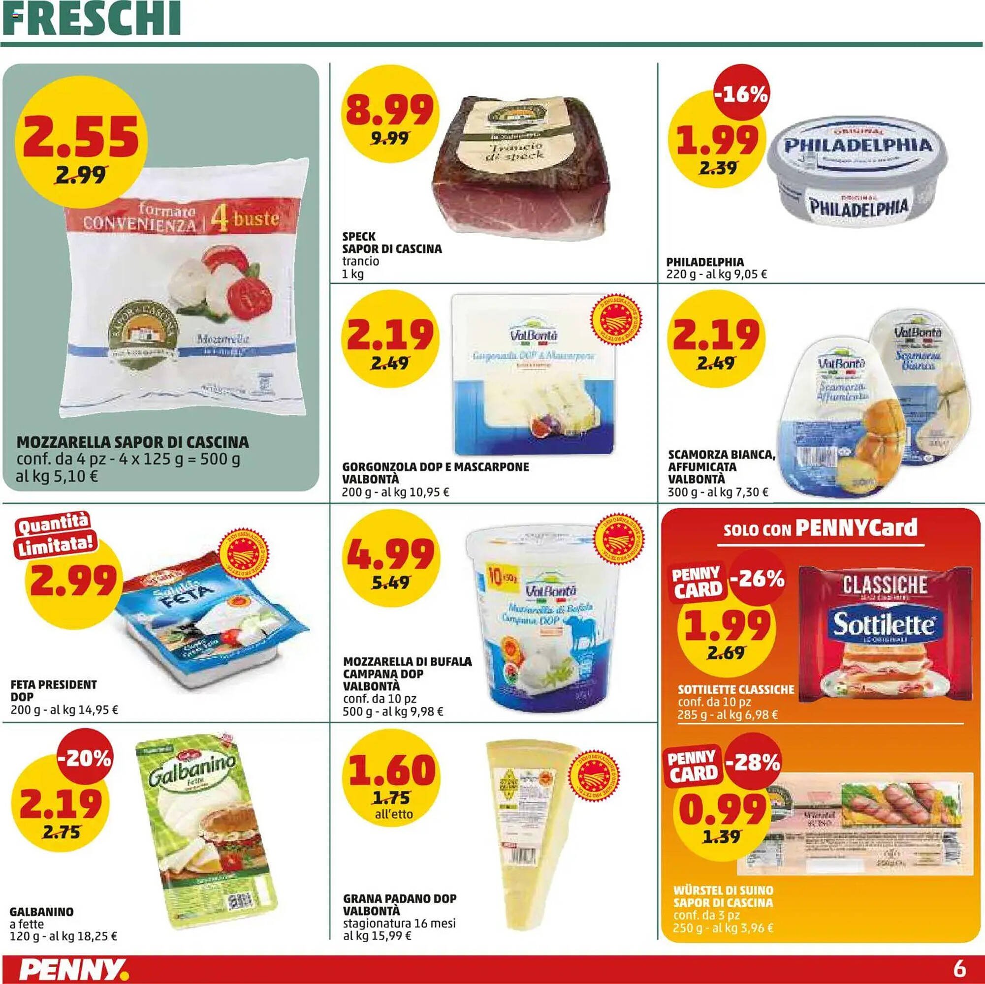 Volantino PENNY (2026-03-12 - 2026-03-22)