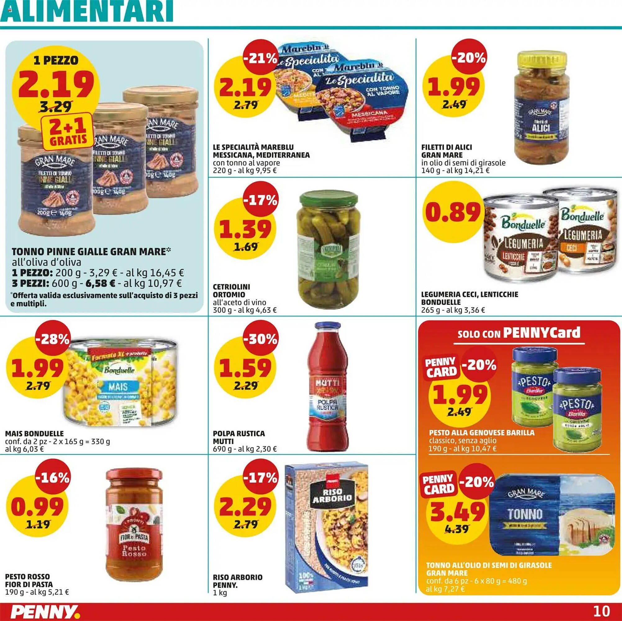 Volantino PENNY (2026-03-12 - 2026-03-22)
