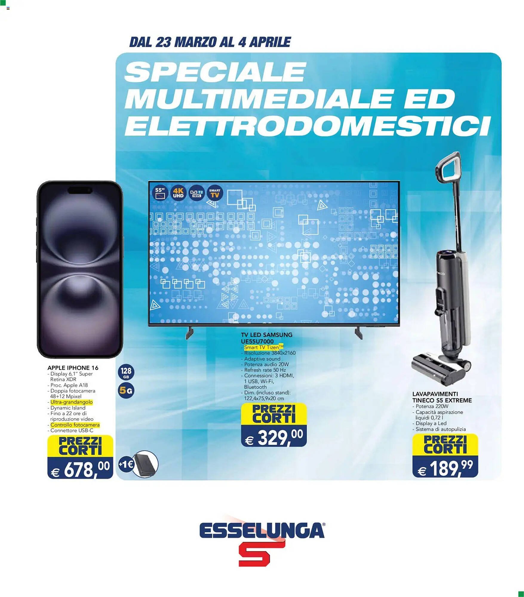 Volantino Esselunga (2026-03-23 - 2026-04-04)