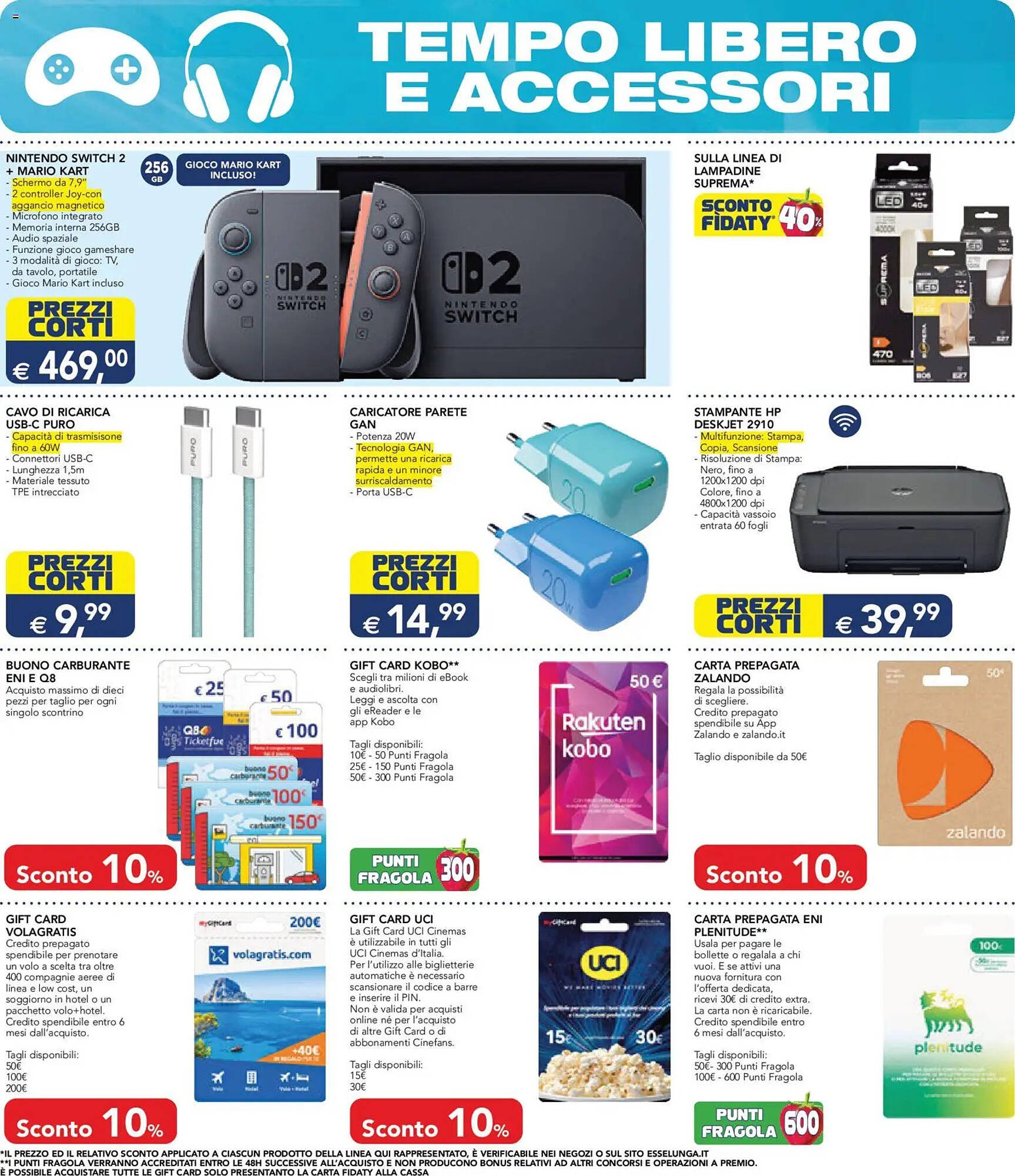 Volantino Esselunga (2026-03-23 - 2026-04-04)