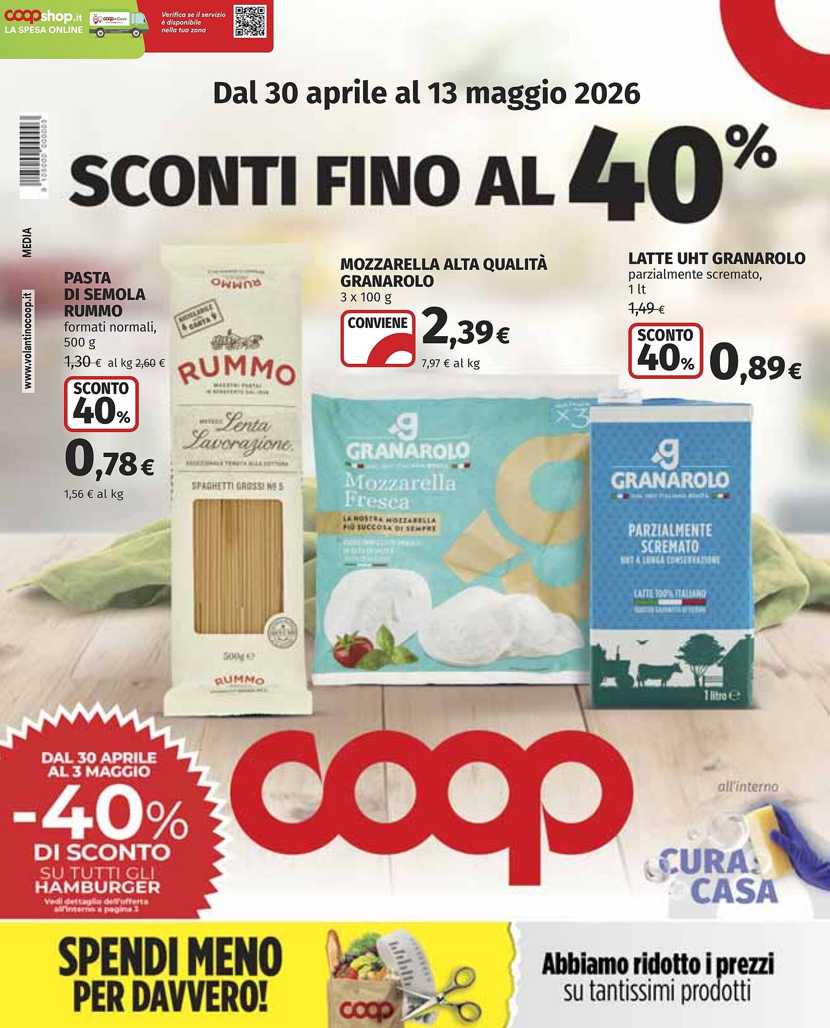 Volantino Coop (2026-04-30 - 2026-05-13)