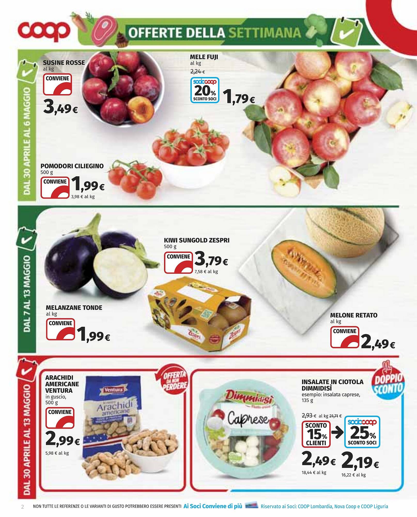 Volantino Coop (2026-04-30 - 2026-05-13)