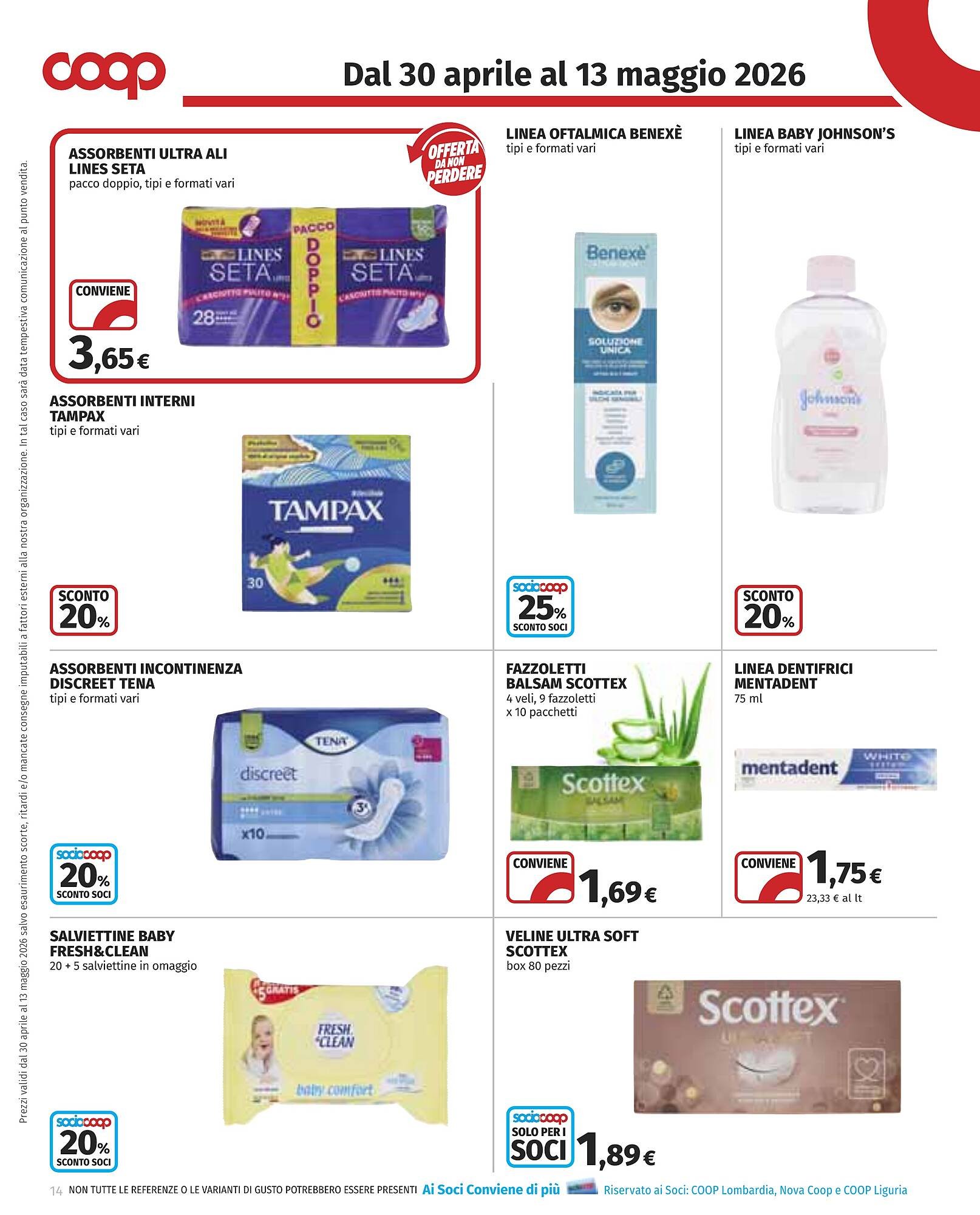 Volantino Coop (2026-04-30 - 2026-05-13)