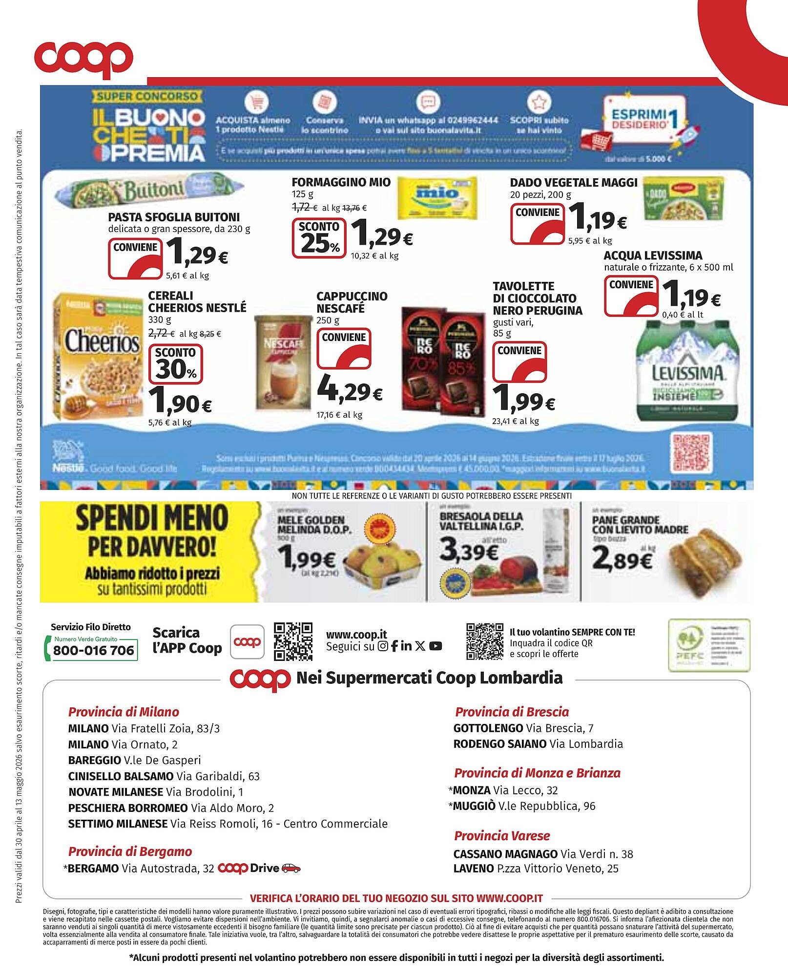 Volantino Coop (2026-04-30 - 2026-05-13)