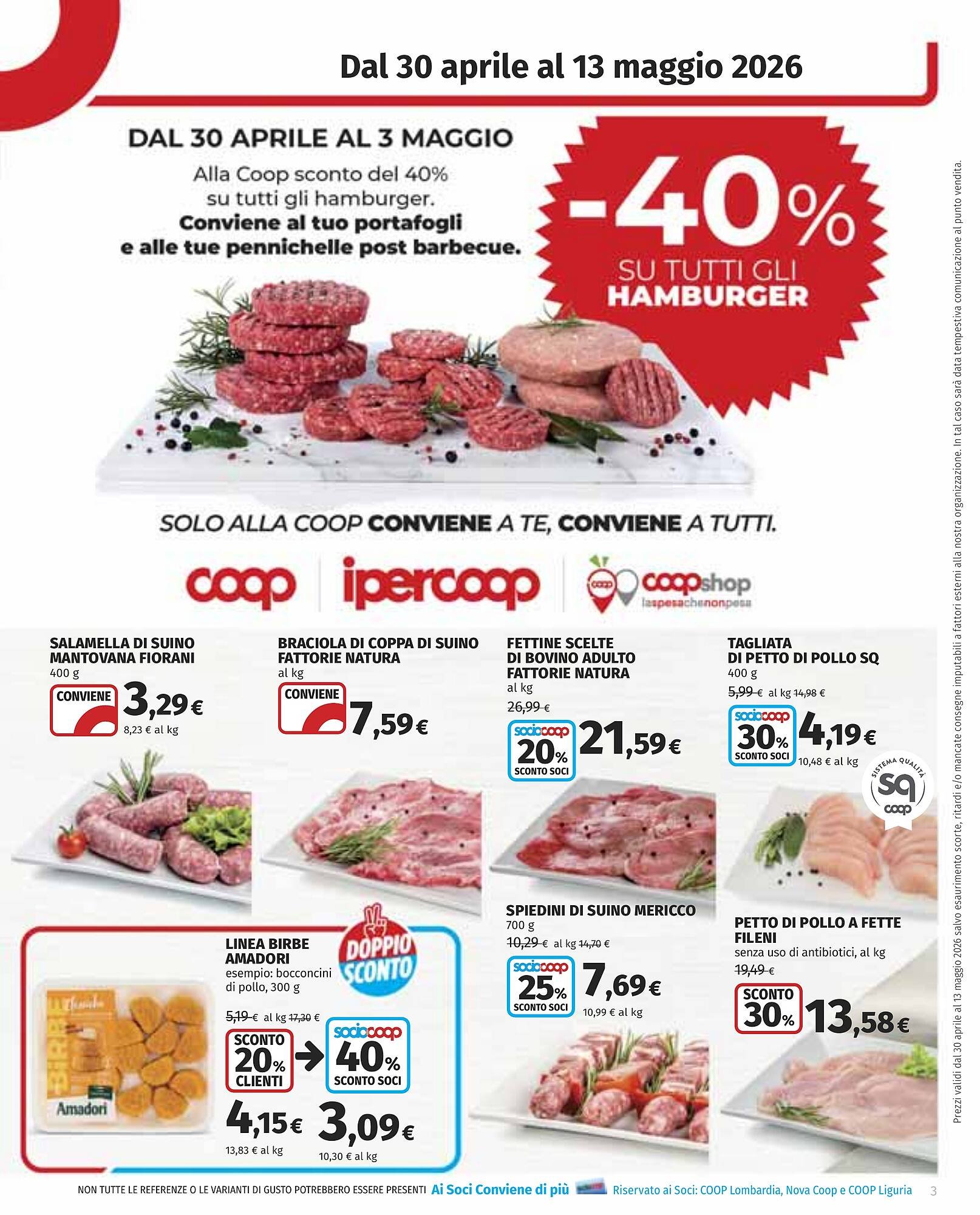 Volantino Coop (2026-04-30 - 2026-05-13)