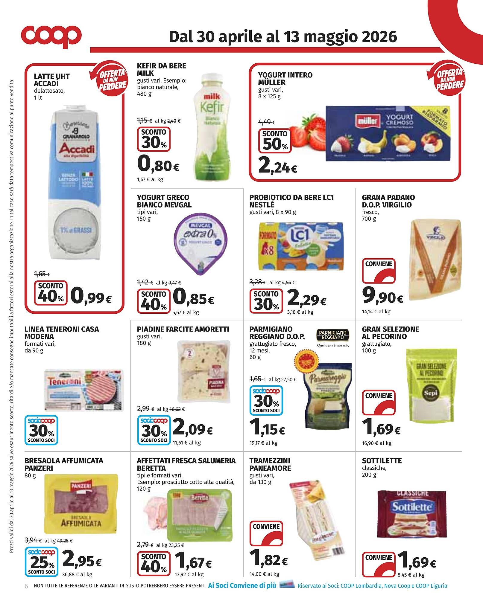 Volantino Coop (2026-04-30 - 2026-05-13)