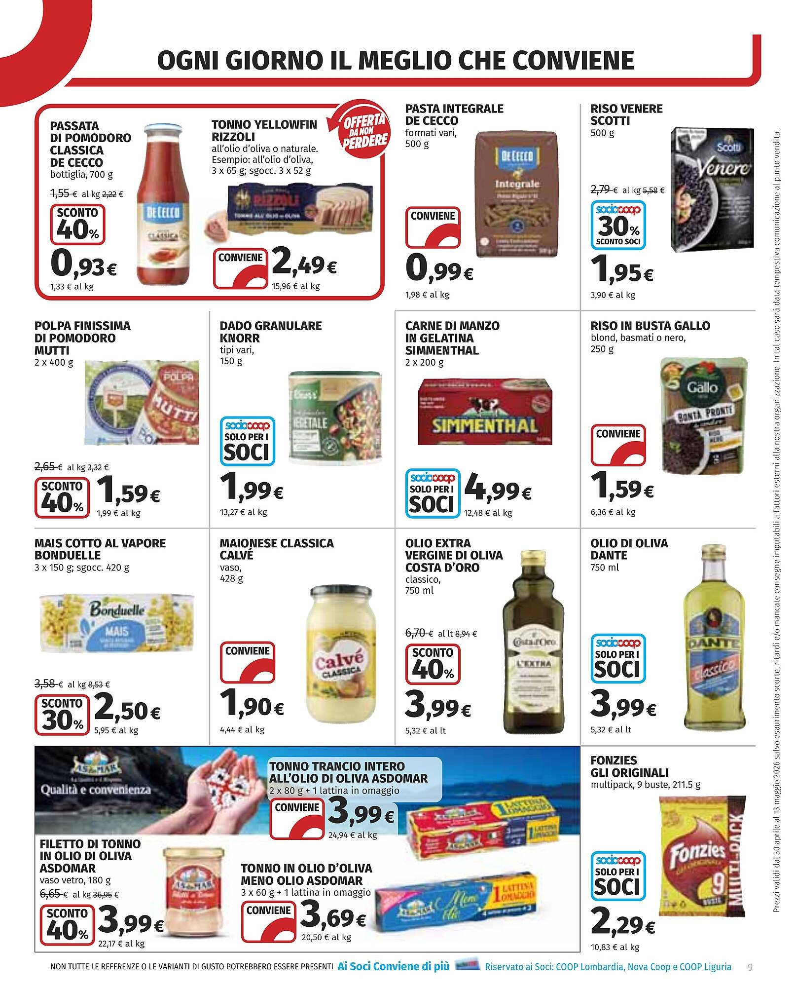 Volantino Coop (2026-04-30 - 2026-05-13)