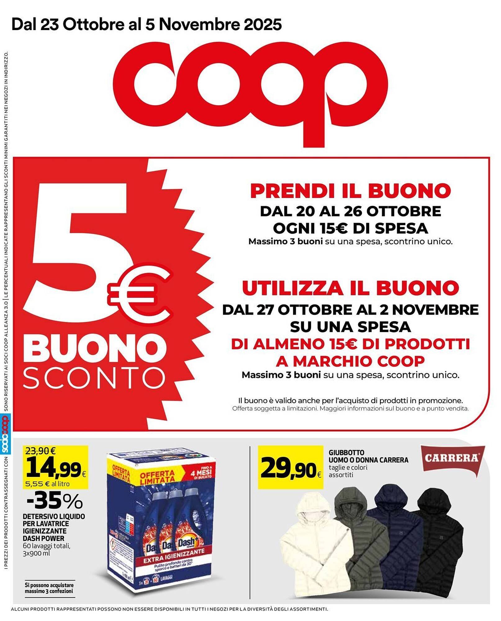 Volantino Coop (2025-10-23 - 2025-11-05)