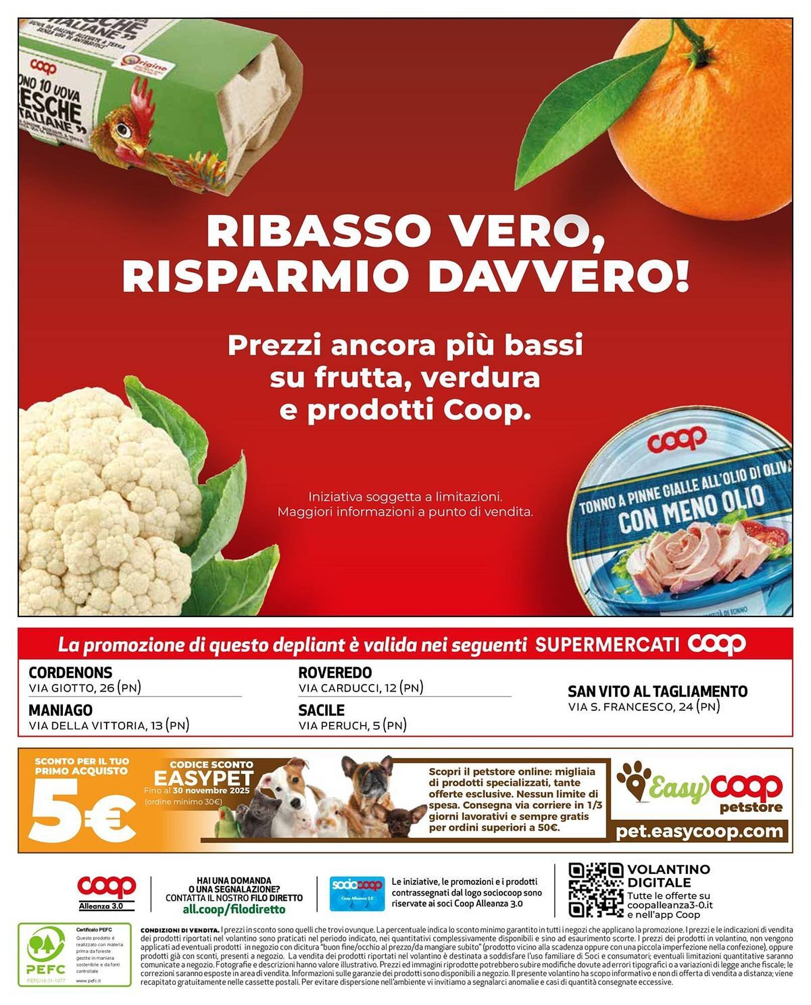 Volantino Coop (2025-10-23 - 2025-11-05)