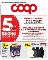 Volantino Coop (2025-10-23 - 2025-11-05)