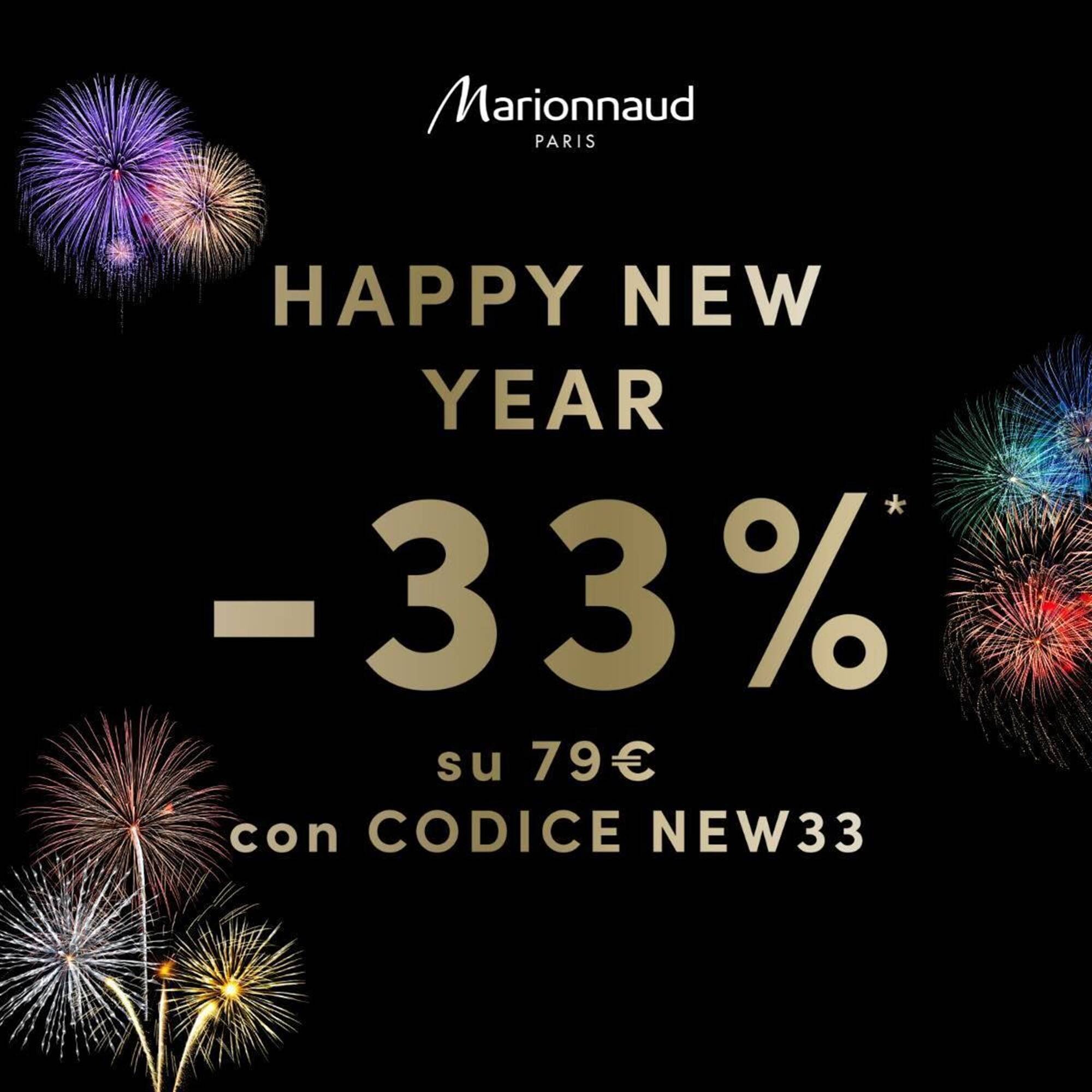 Volantino Marionnaud (2025-12-30 - 2026-01-04)