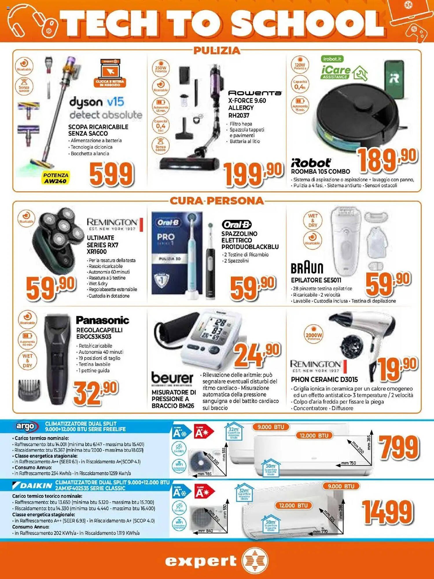 Volantino Expert (2025-08-14 - 2025-08-27)