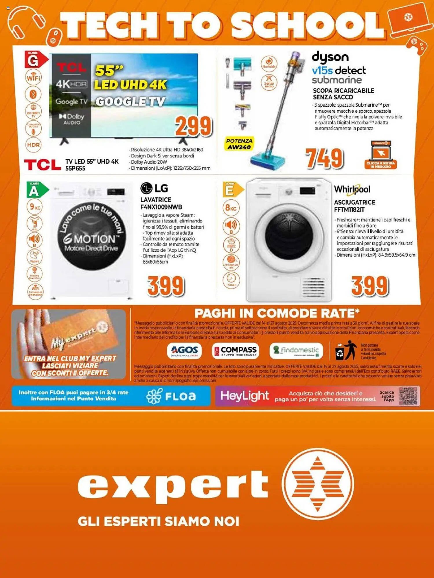 Volantino Expert (2025-08-14 - 2025-08-27)