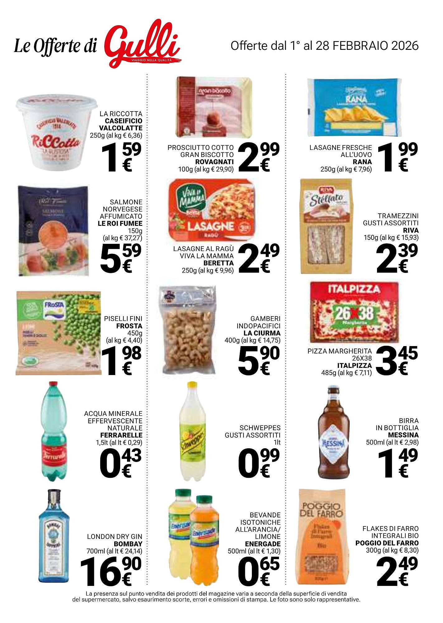 Volantino Supermercati Gulliver (2026-02-03 - 2026-02-28)