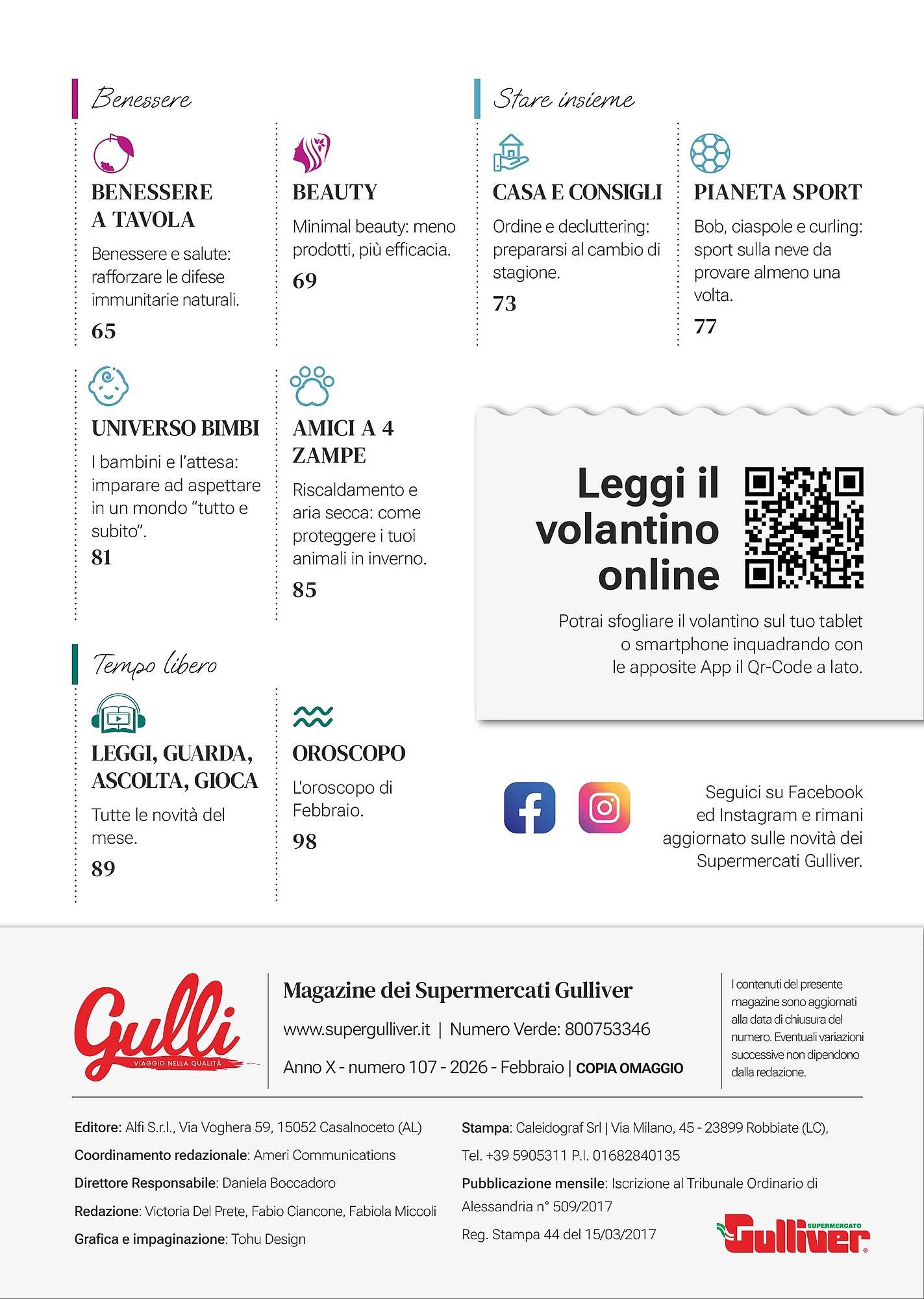 Volantino Supermercati Gulliver (2026-02-03 - 2026-02-28)