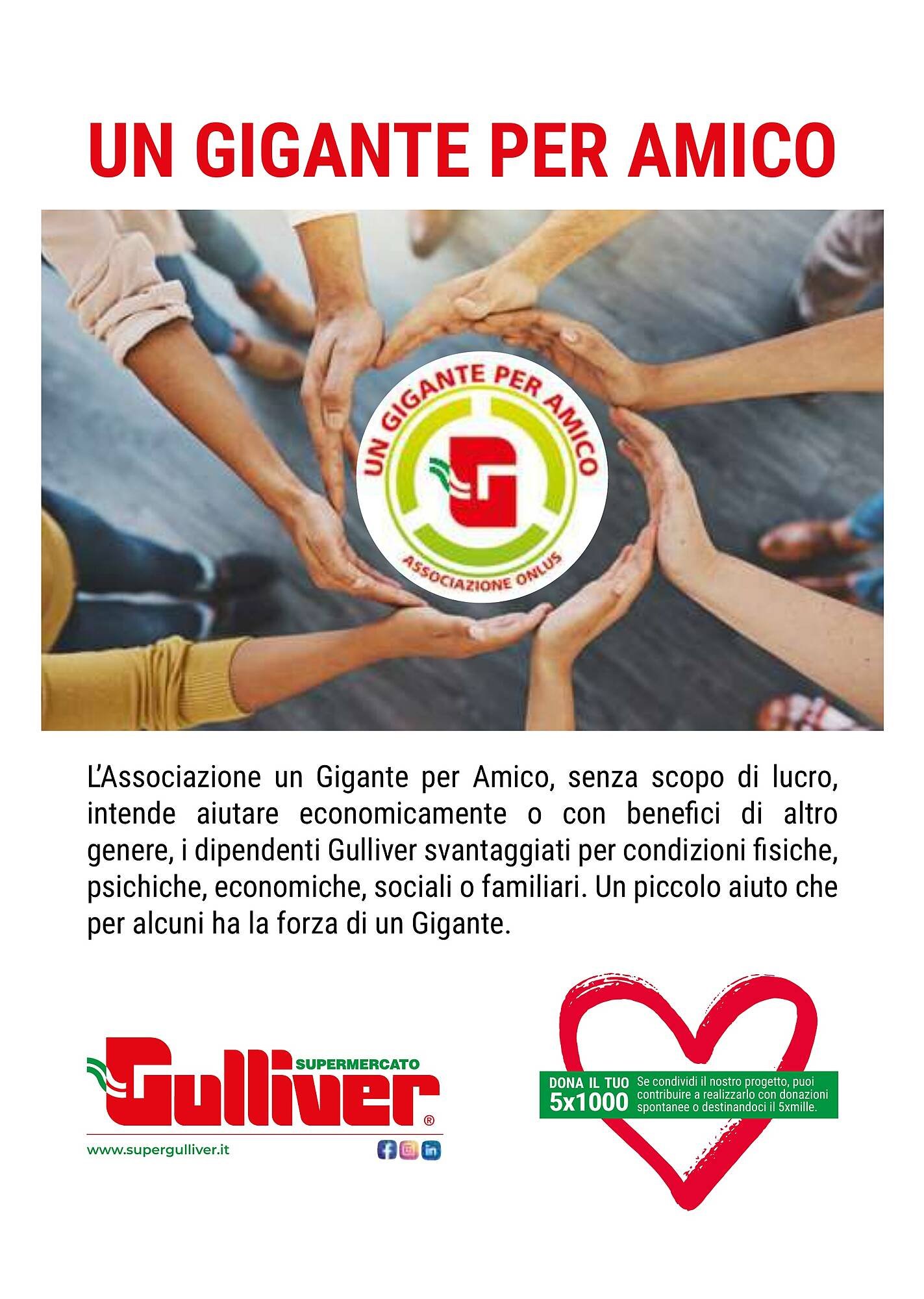 Volantino Supermercati Gulliver (2026-02-03 - 2026-02-28)
