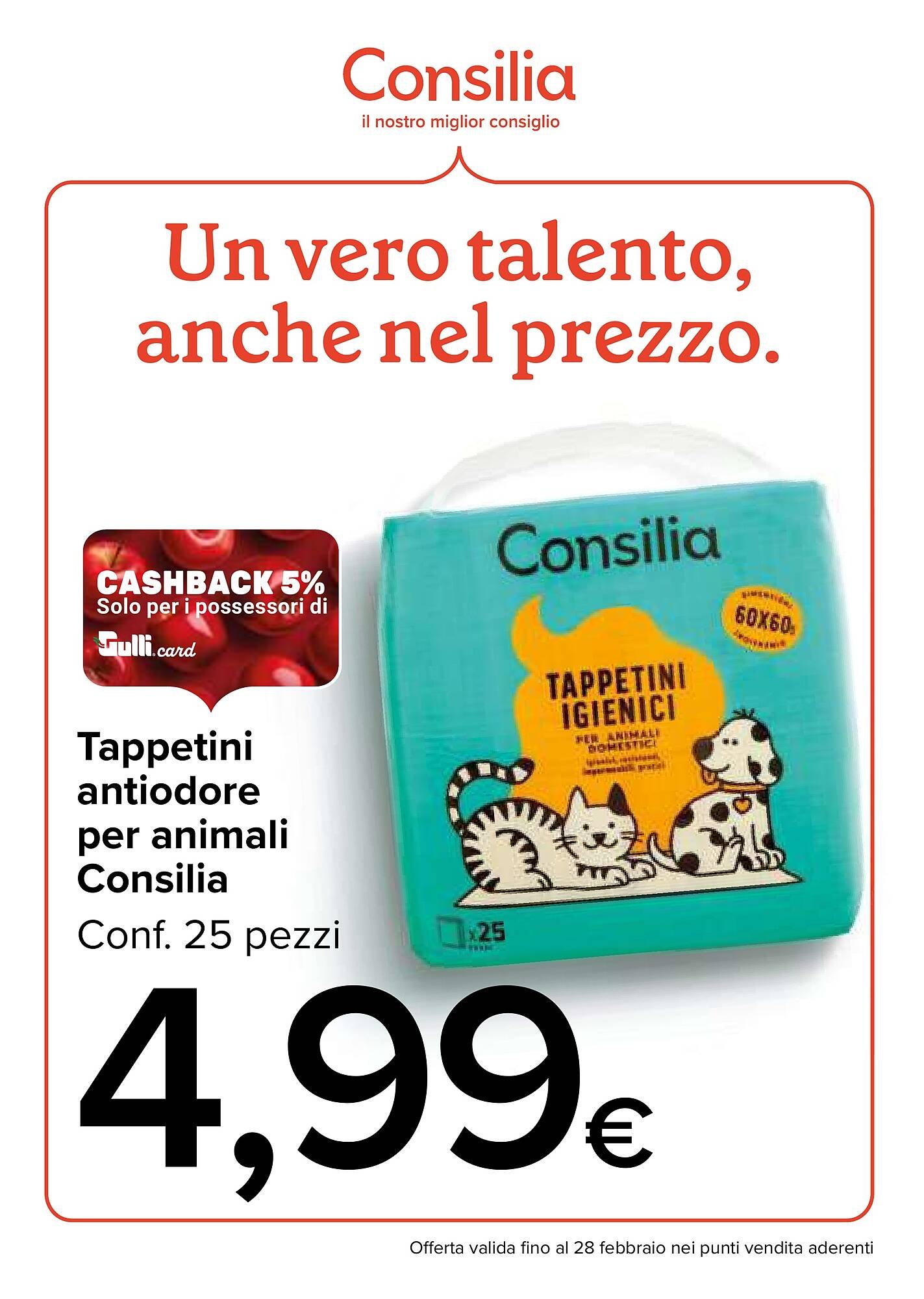 Volantino Supermercati Gulliver (2026-02-03 - 2026-02-28)