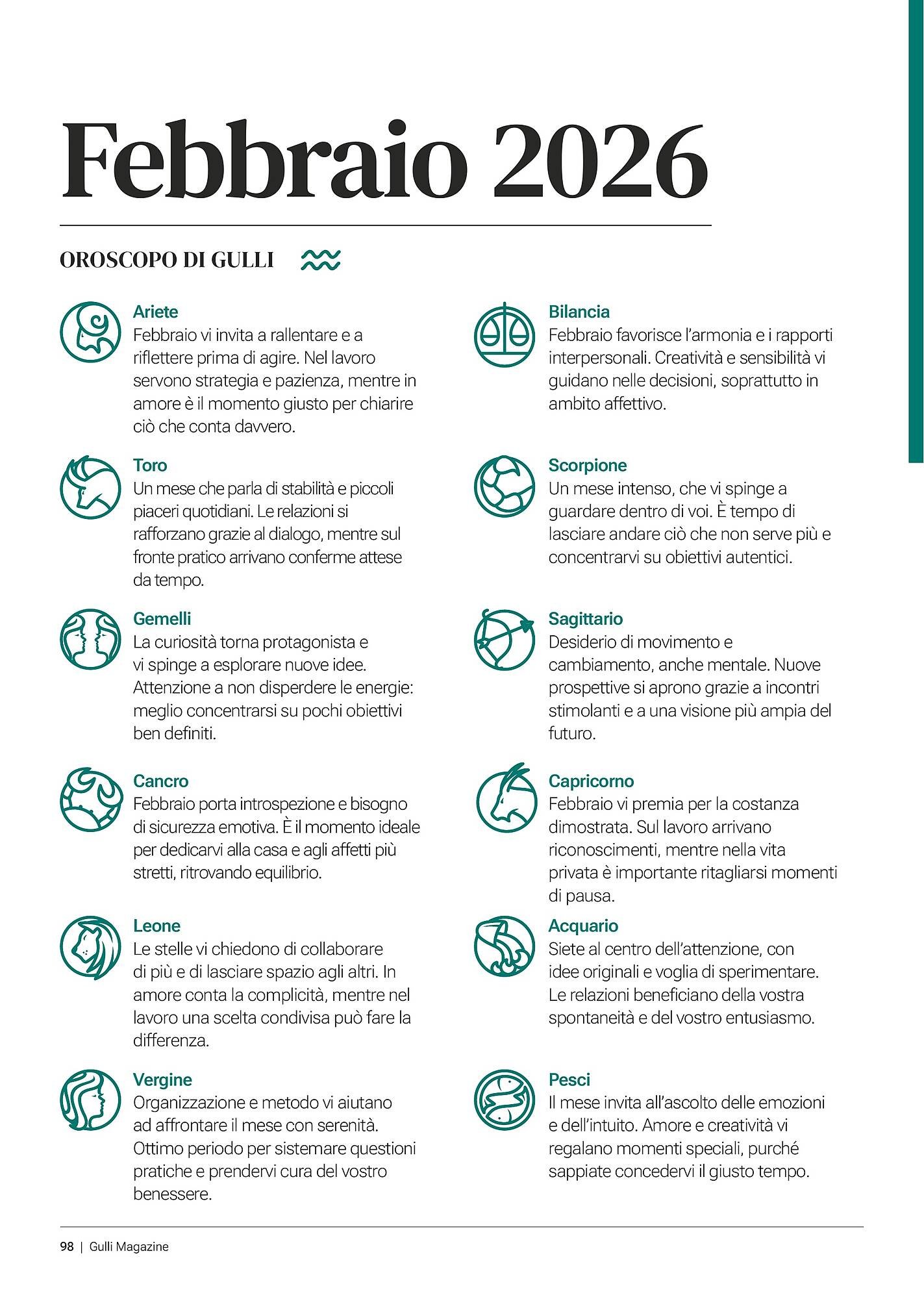 Volantino Supermercati Gulliver (2026-02-03 - 2026-02-28)