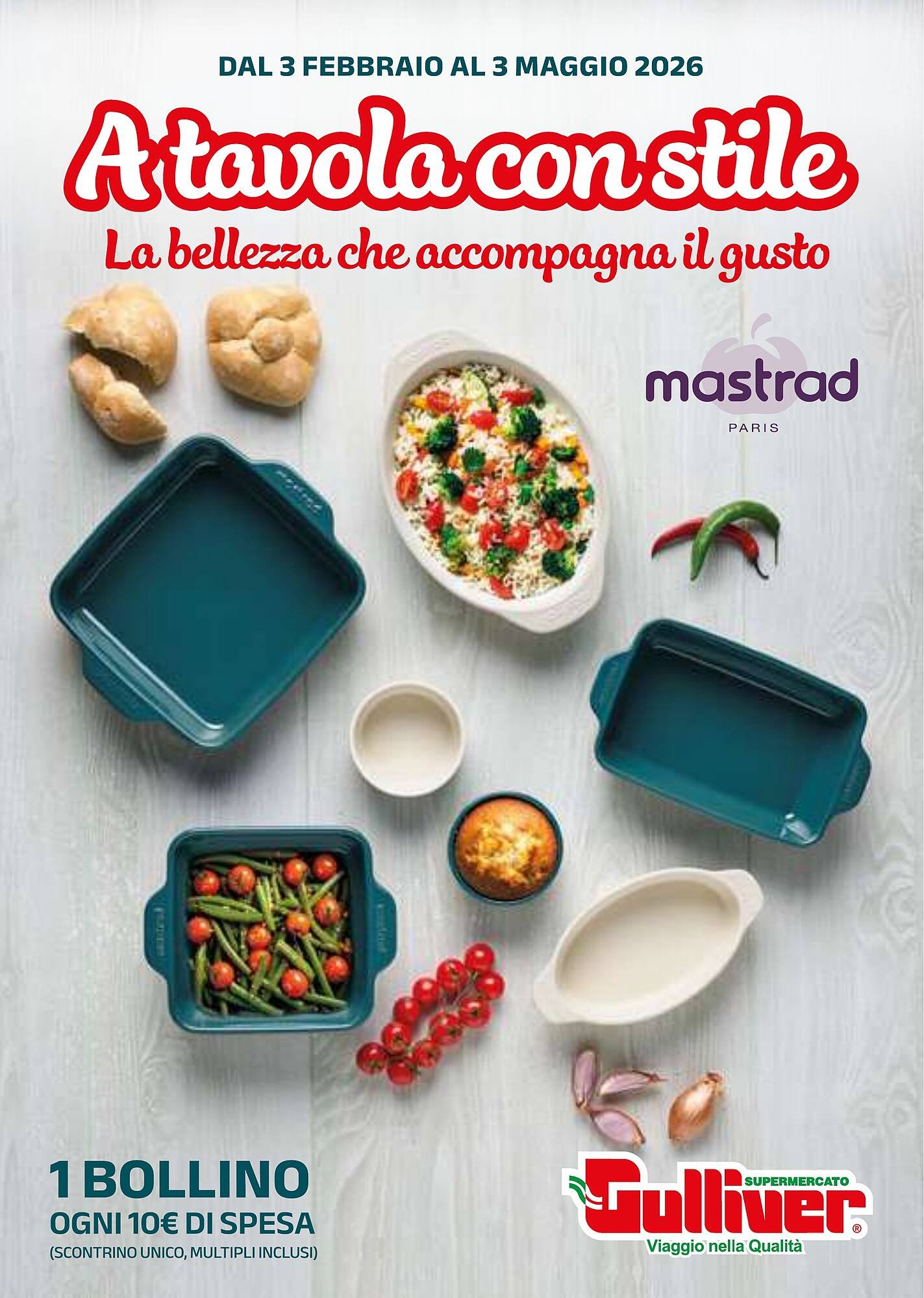 Volantino Supermercati Gulliver (2026-02-03 - 2026-02-28)