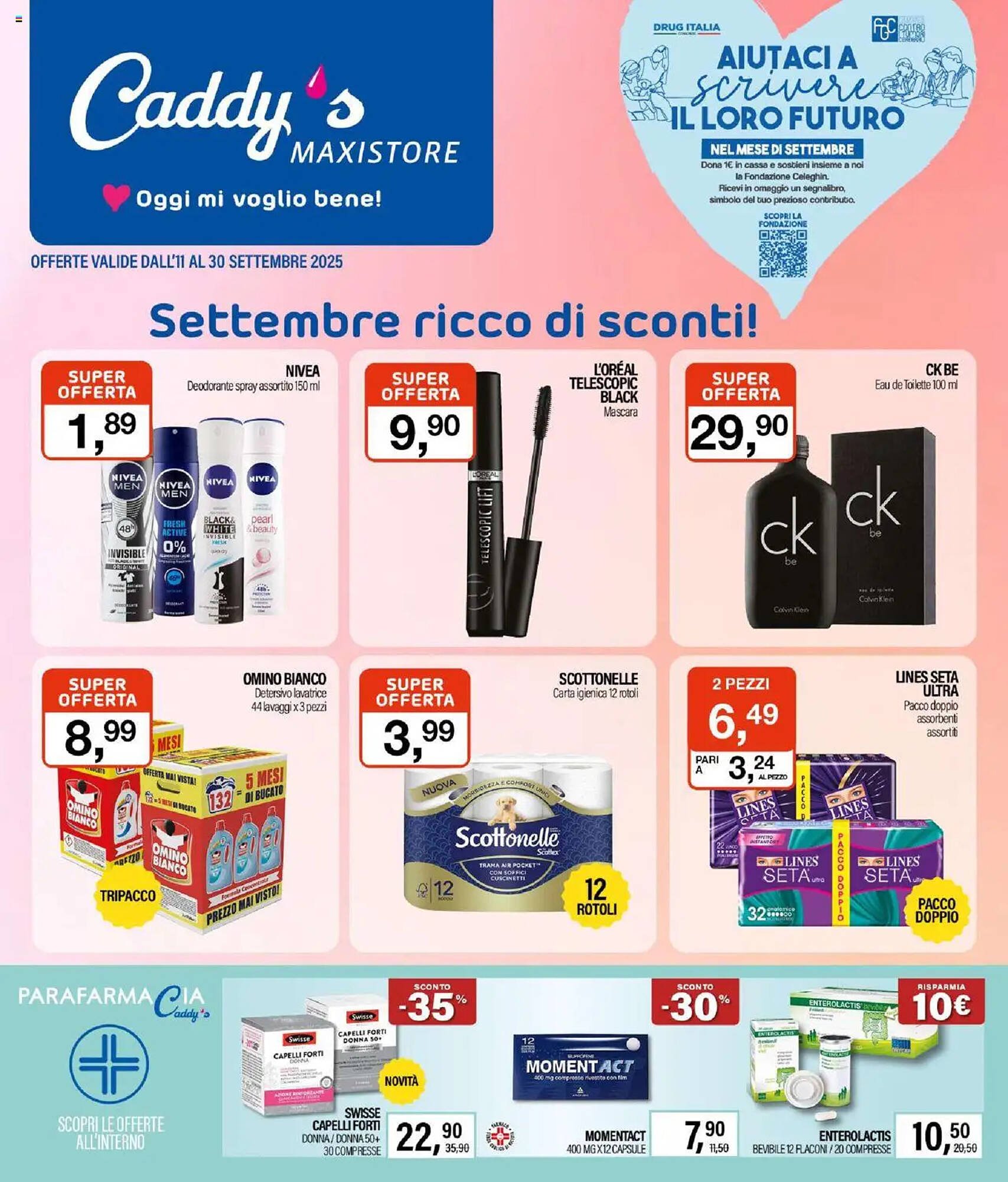 Volantino Caddy's (2025-09-11 - 2025-09-30)