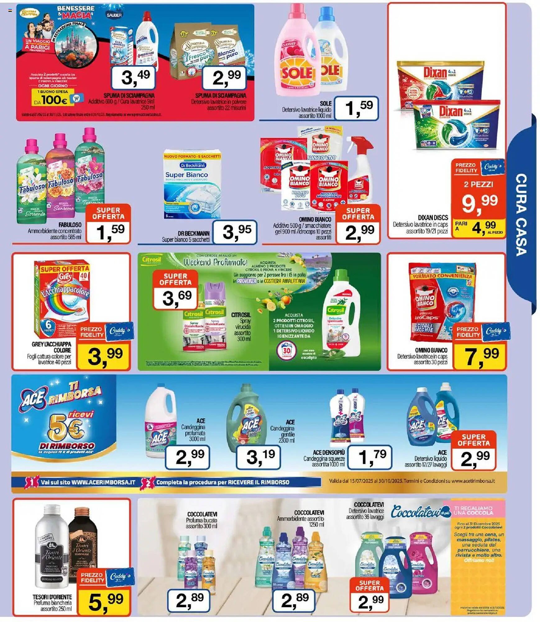 Volantino Caddy's (2025-09-11 - 2025-09-30)
