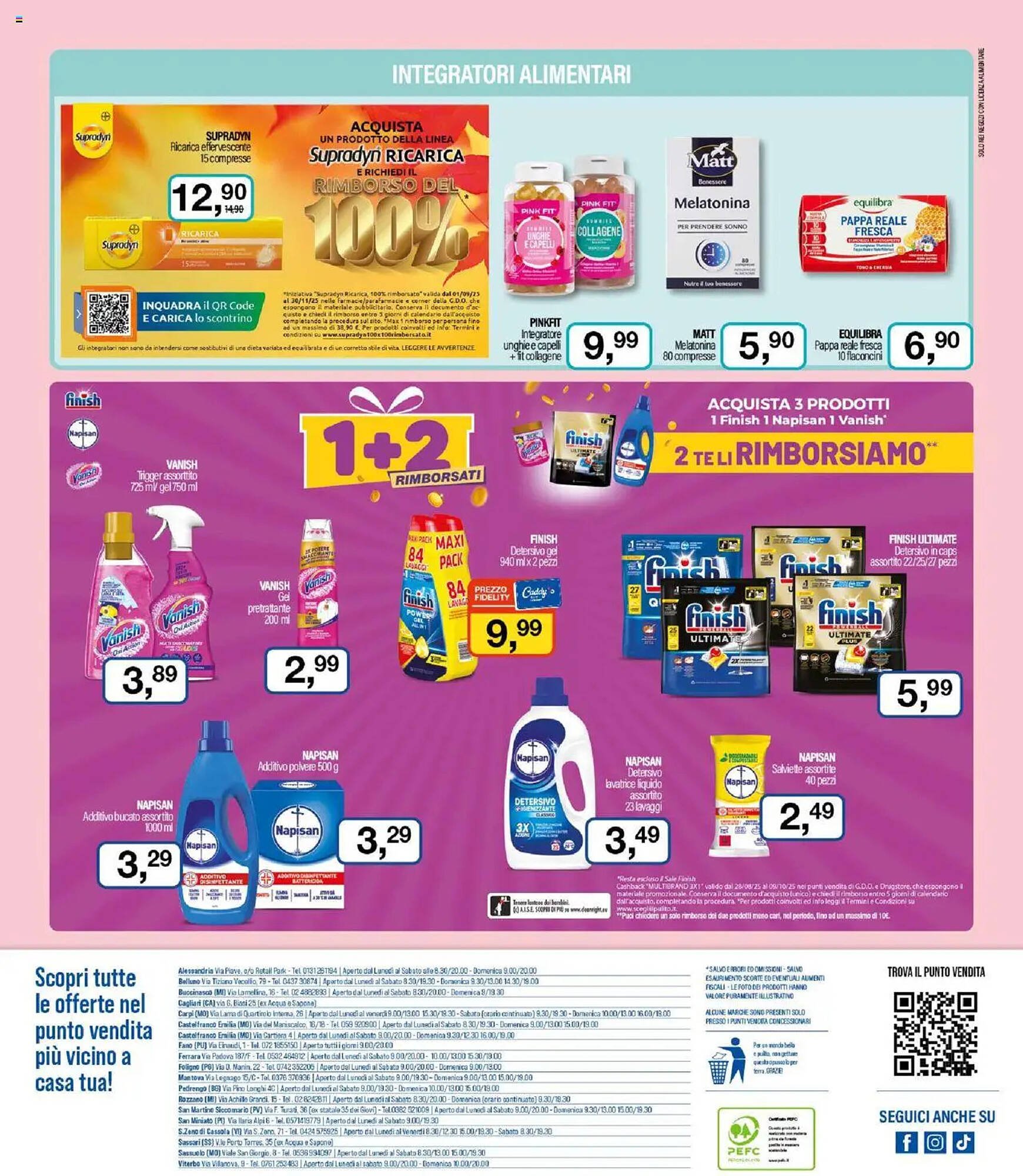 Volantino Caddy's (2025-09-11 - 2025-09-30)