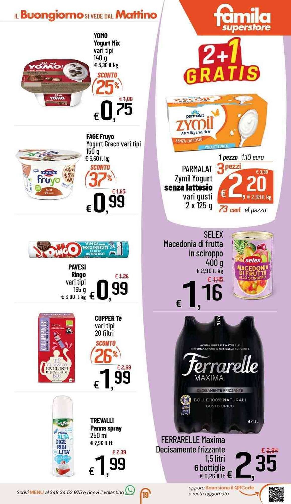 Volantino Famila (2026-04-29 - 2026-05-02)