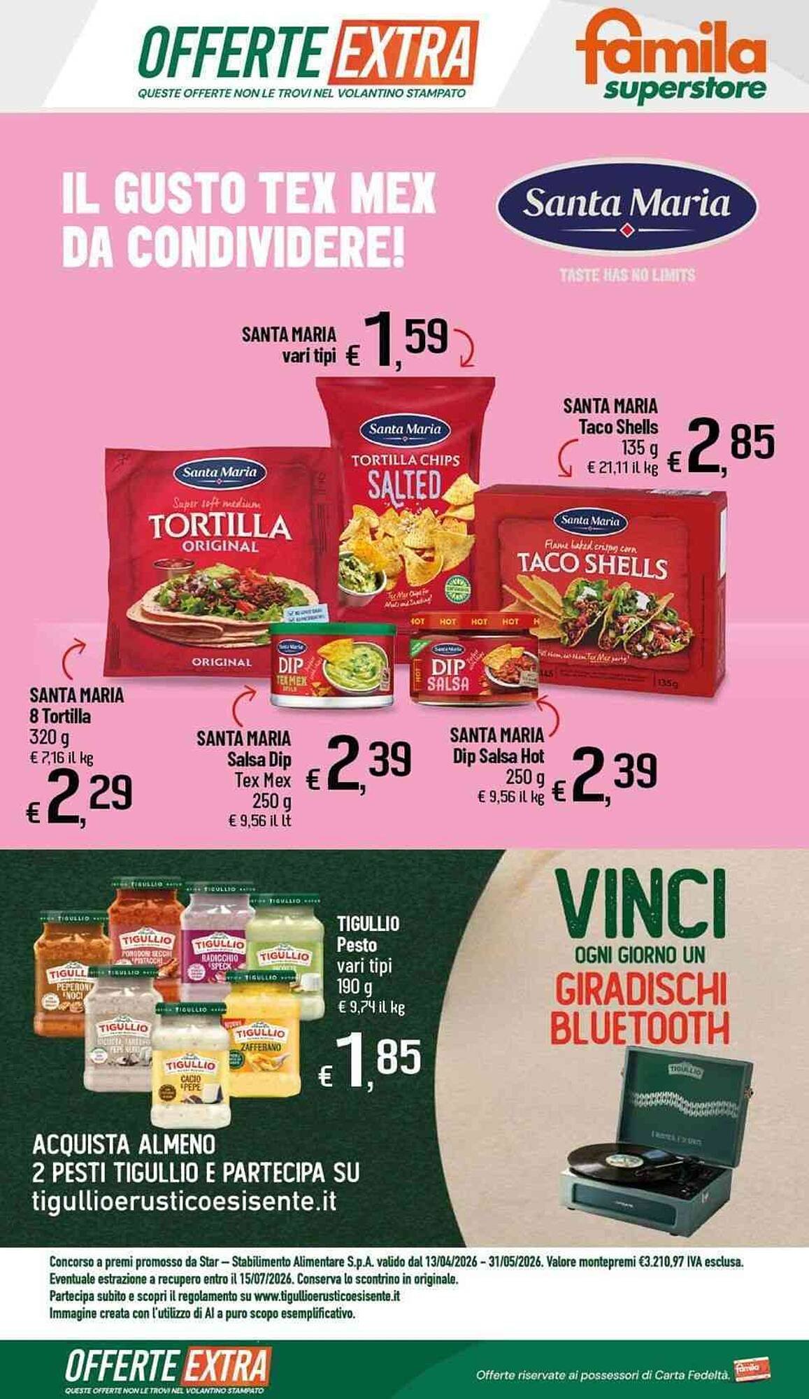 Volantino Famila (2026-04-29 - 2026-05-02)