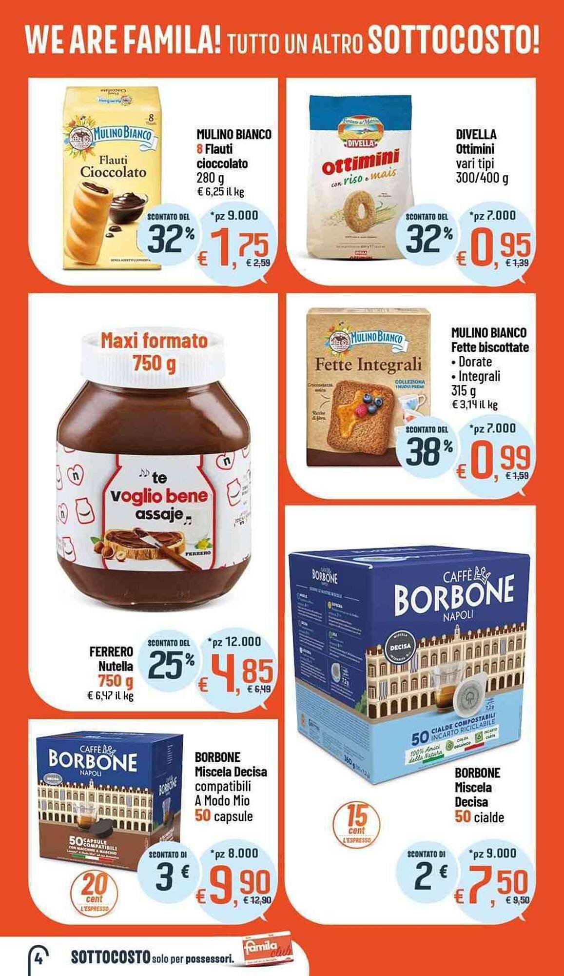 Volantino Famila (2026-04-29 - 2026-05-02)