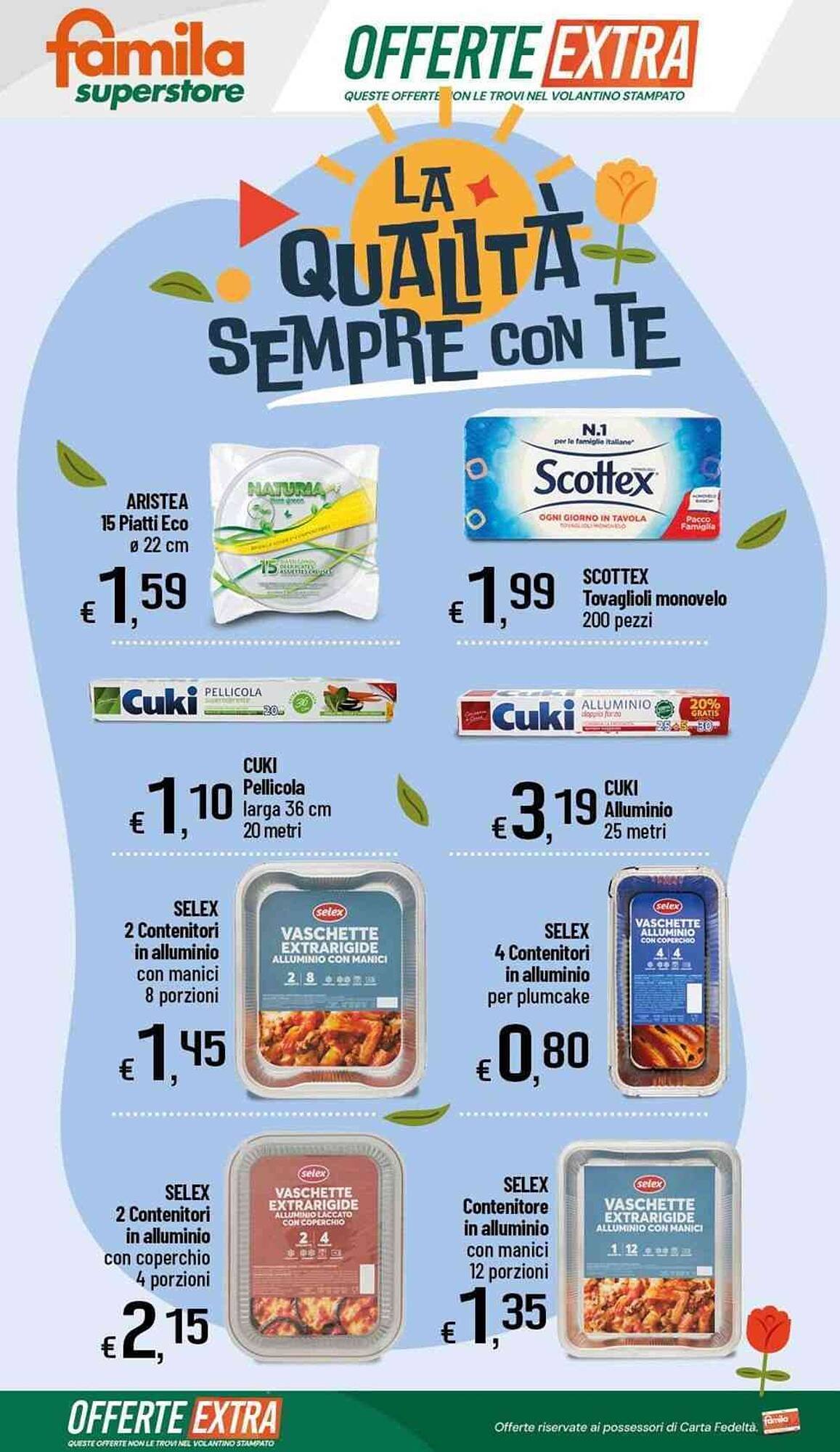 Volantino Famila (2026-04-29 - 2026-05-02)
