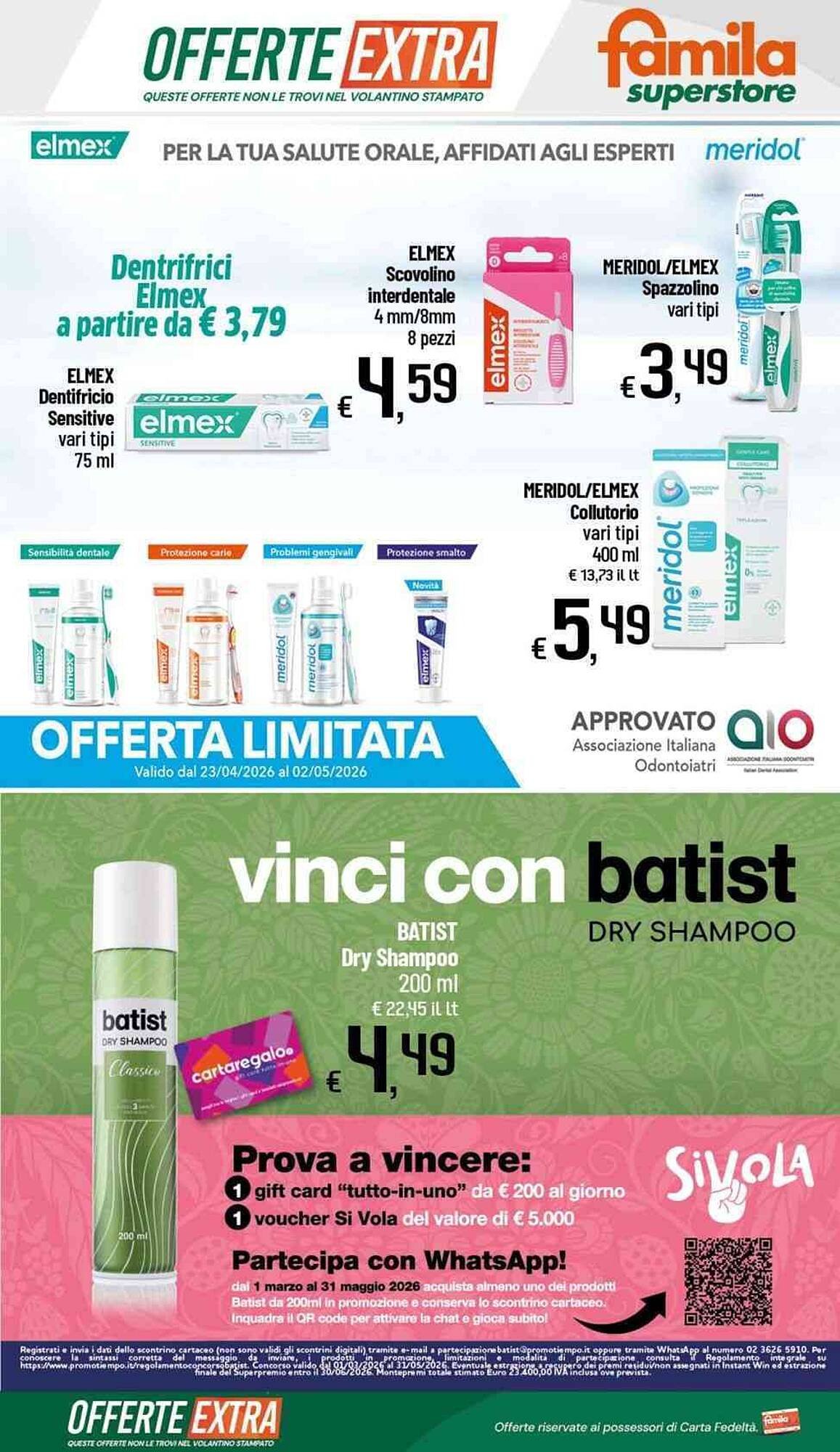 Volantino Famila (2026-04-29 - 2026-05-02)