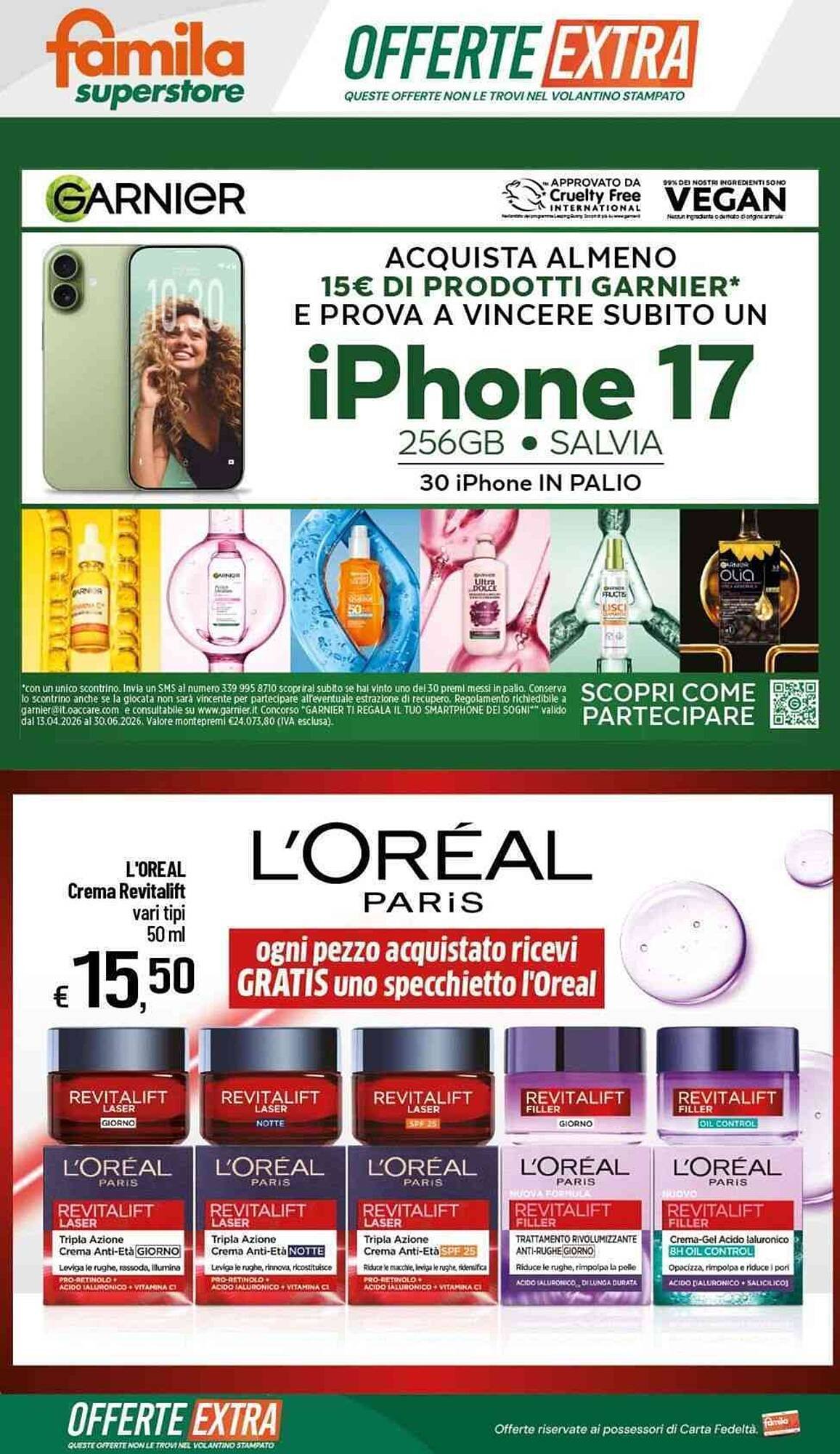 Volantino Famila (2026-04-29 - 2026-05-02)