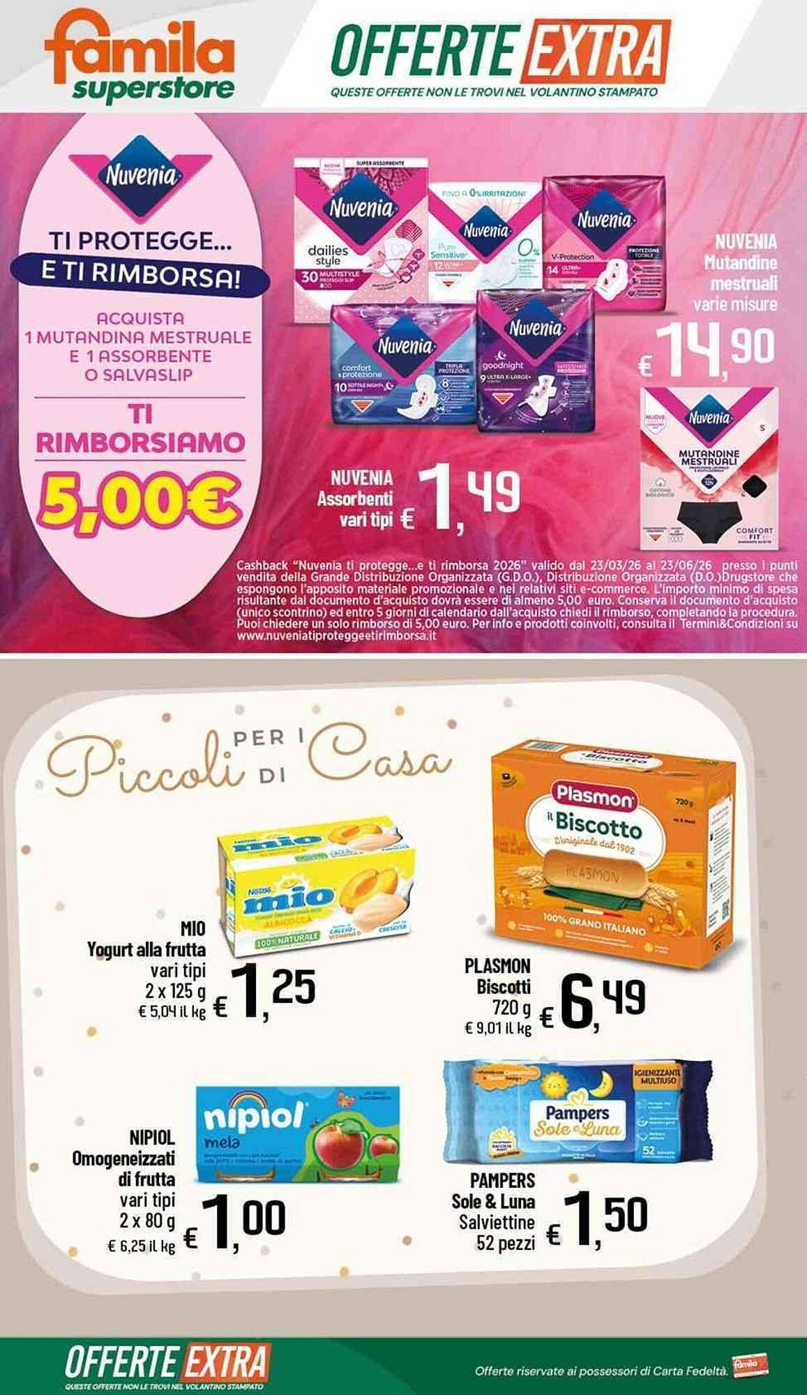 Volantino Famila (2026-04-29 - 2026-05-02)