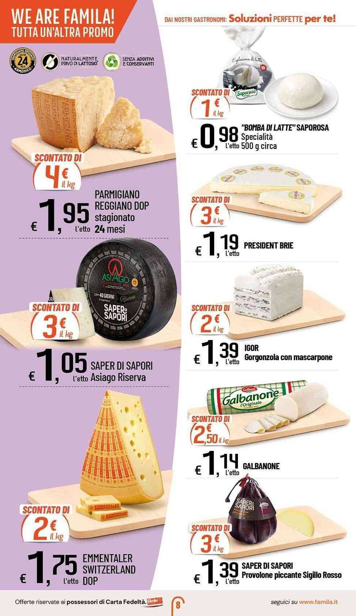 Volantino Famila (2026-04-29 - 2026-05-02)