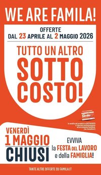 Volantino Famila (2026-04-29 - 2026-05-02)