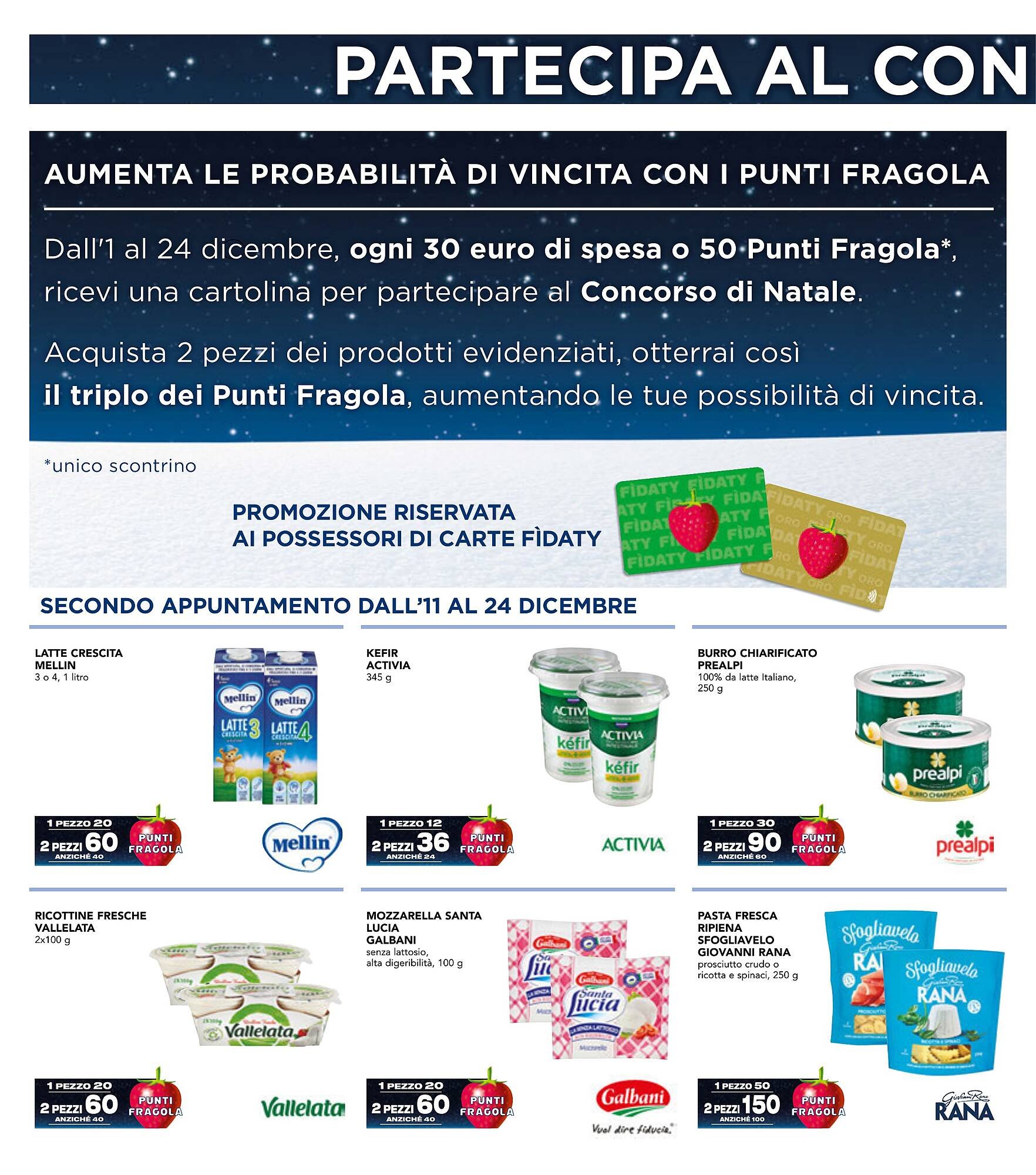 Volantino Esselunga (2025-12-11 - 2025-12-24)