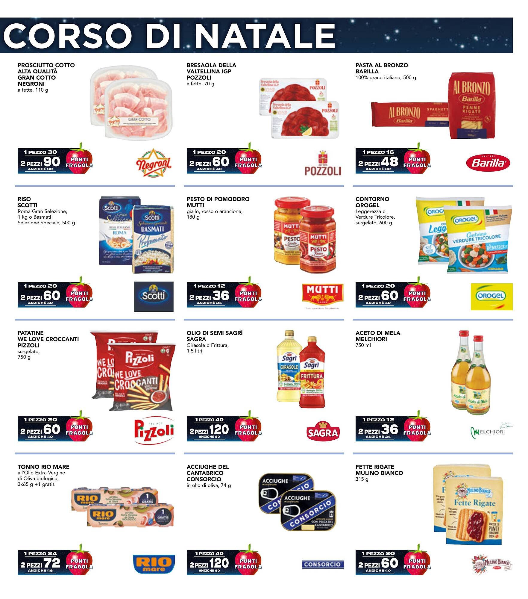 Volantino Esselunga (2025-12-11 - 2025-12-24)