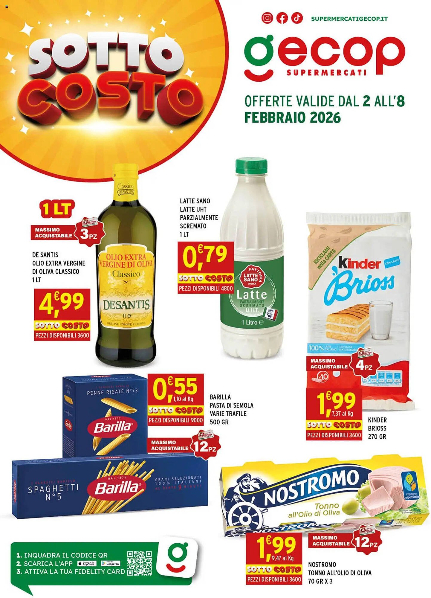 Volantino Gecop (2026-02-02 - 2026-02-08)