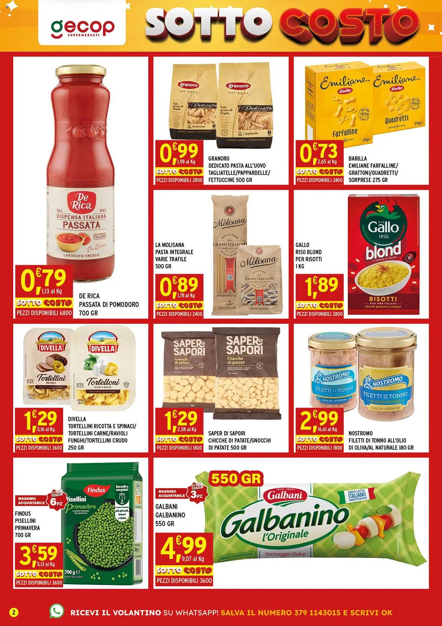 Volantino Gecop (2026-02-02 - 2026-02-08)