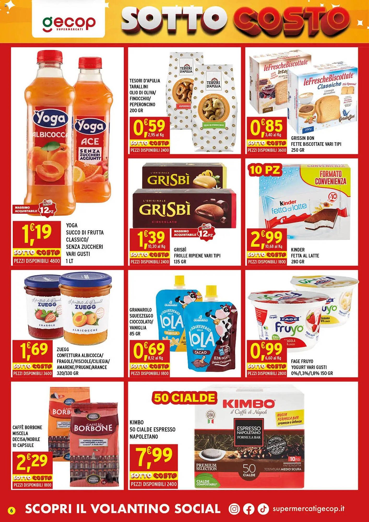 Volantino Gecop (2026-02-02 - 2026-02-08)