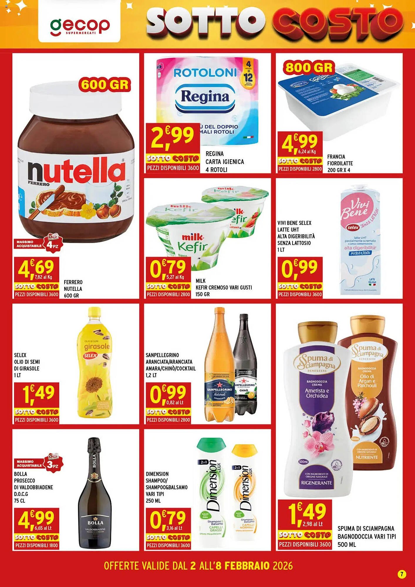 Volantino Gecop (2026-02-02 - 2026-02-08)