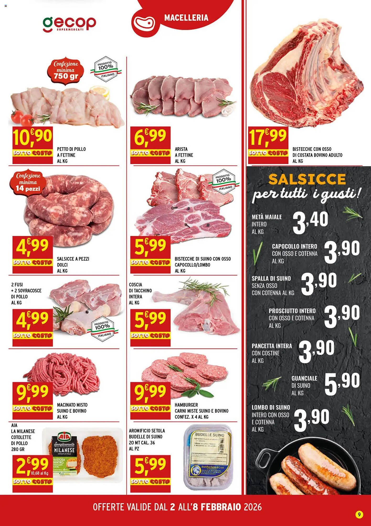 Volantino Gecop (2026-02-02 - 2026-02-08)