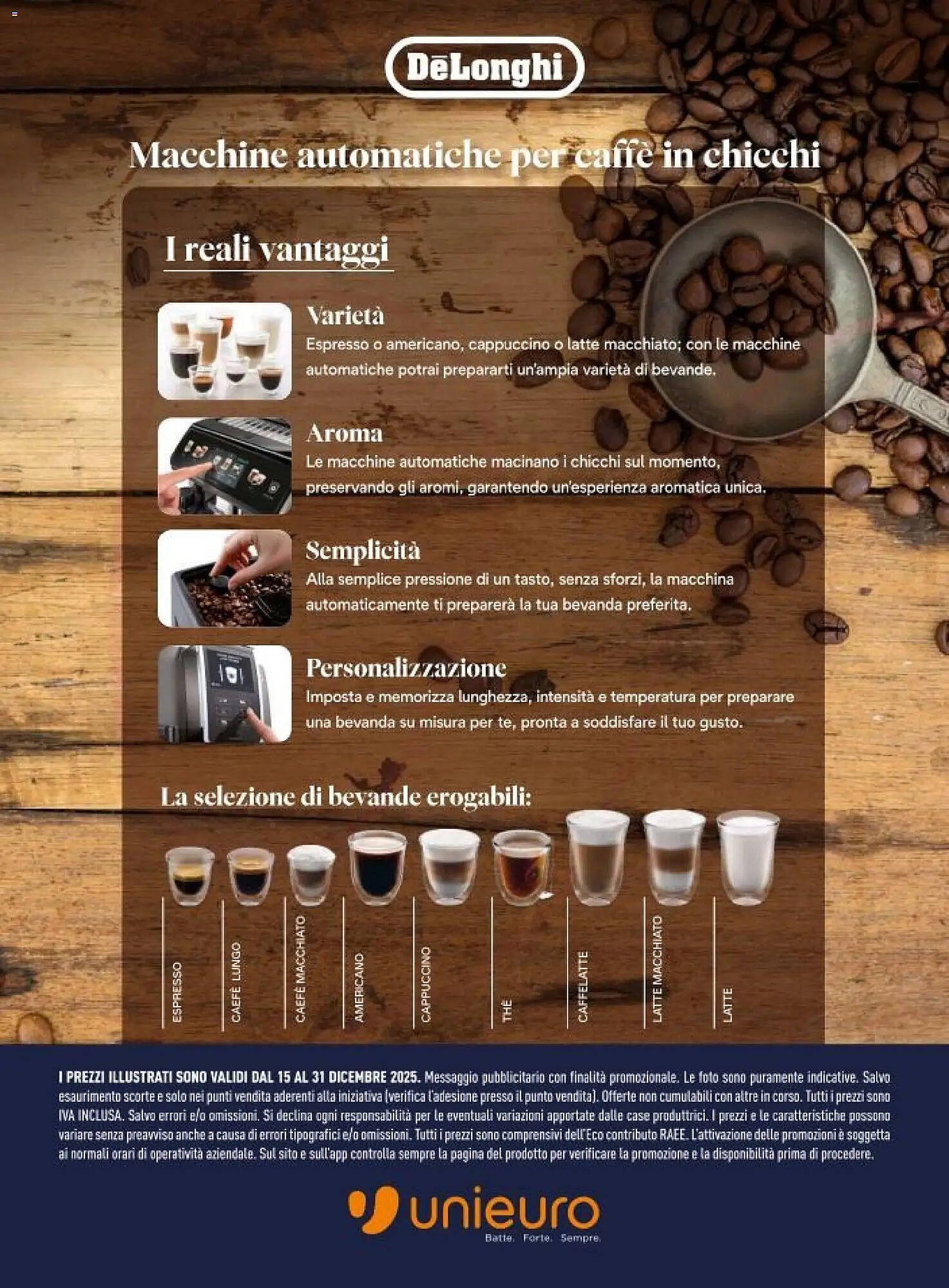 Volantino Unieuro (2025-12-15 - 2025-12-31)