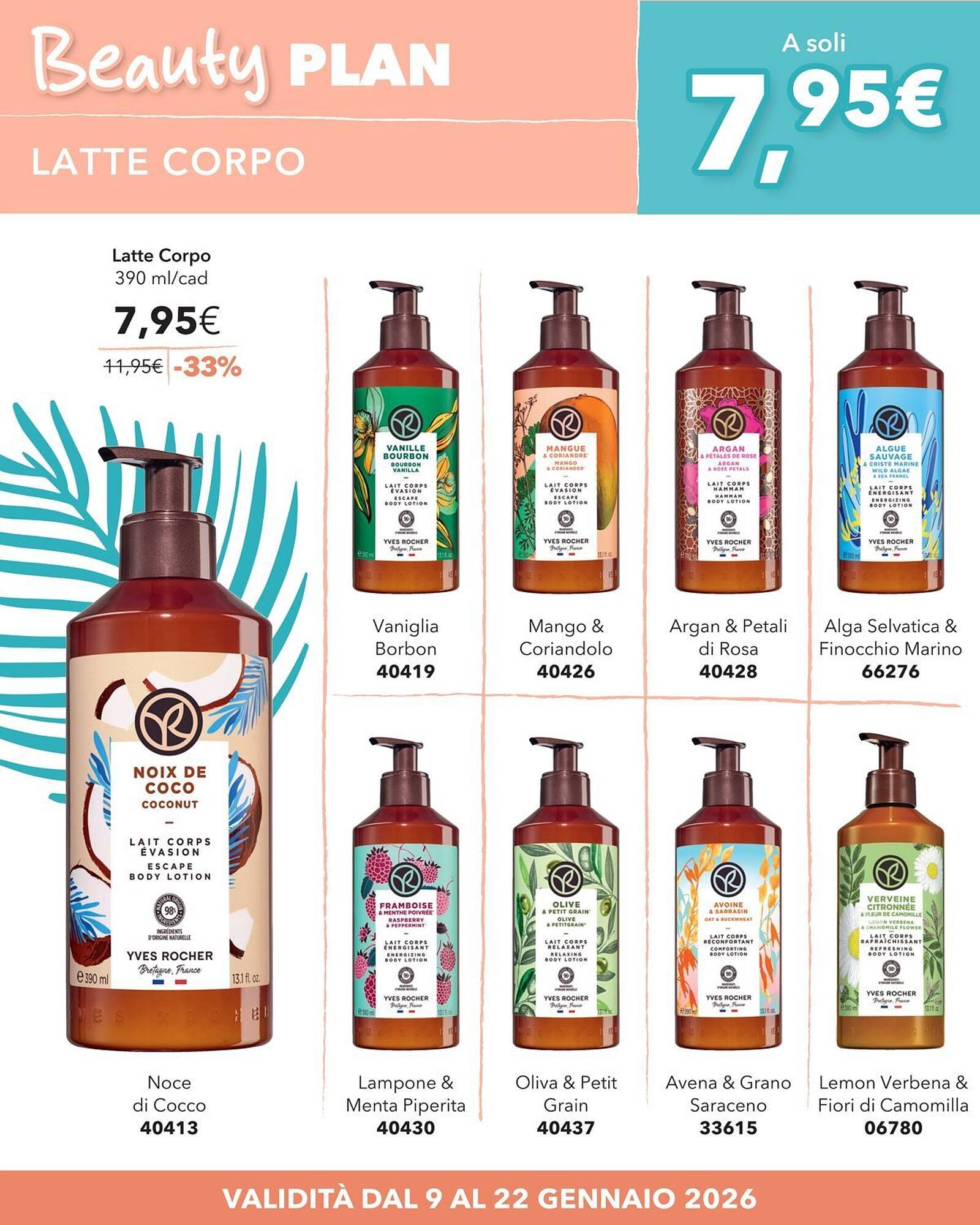 Catalogo Yves Rocher (2026-01-09 - 2026-01-22)