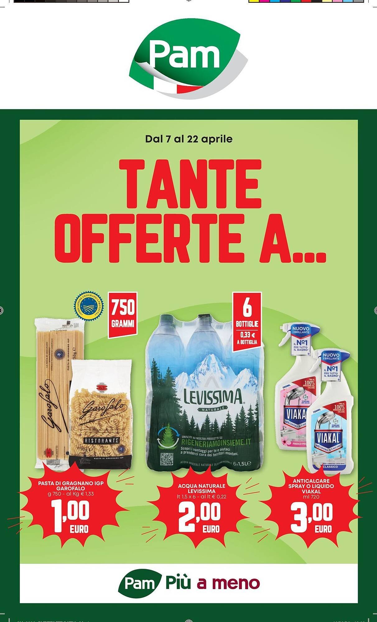Volantino Pam (2026-04-07 - 2026-04-22)